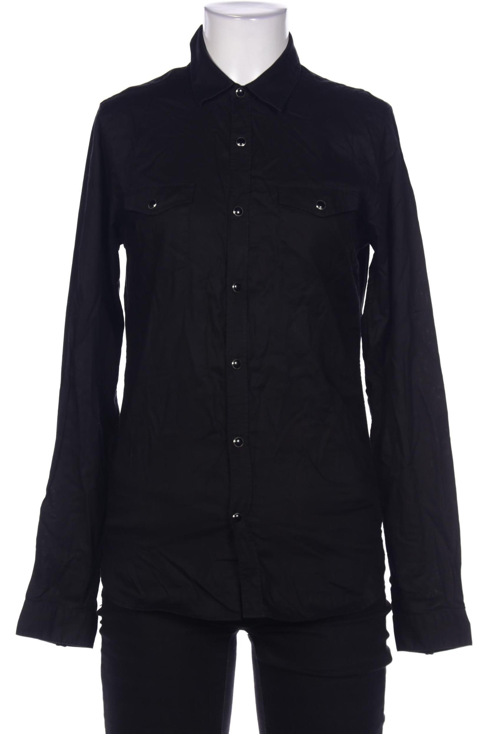 

The Kooples Damen Bluse, schwarz, Gr. 34
