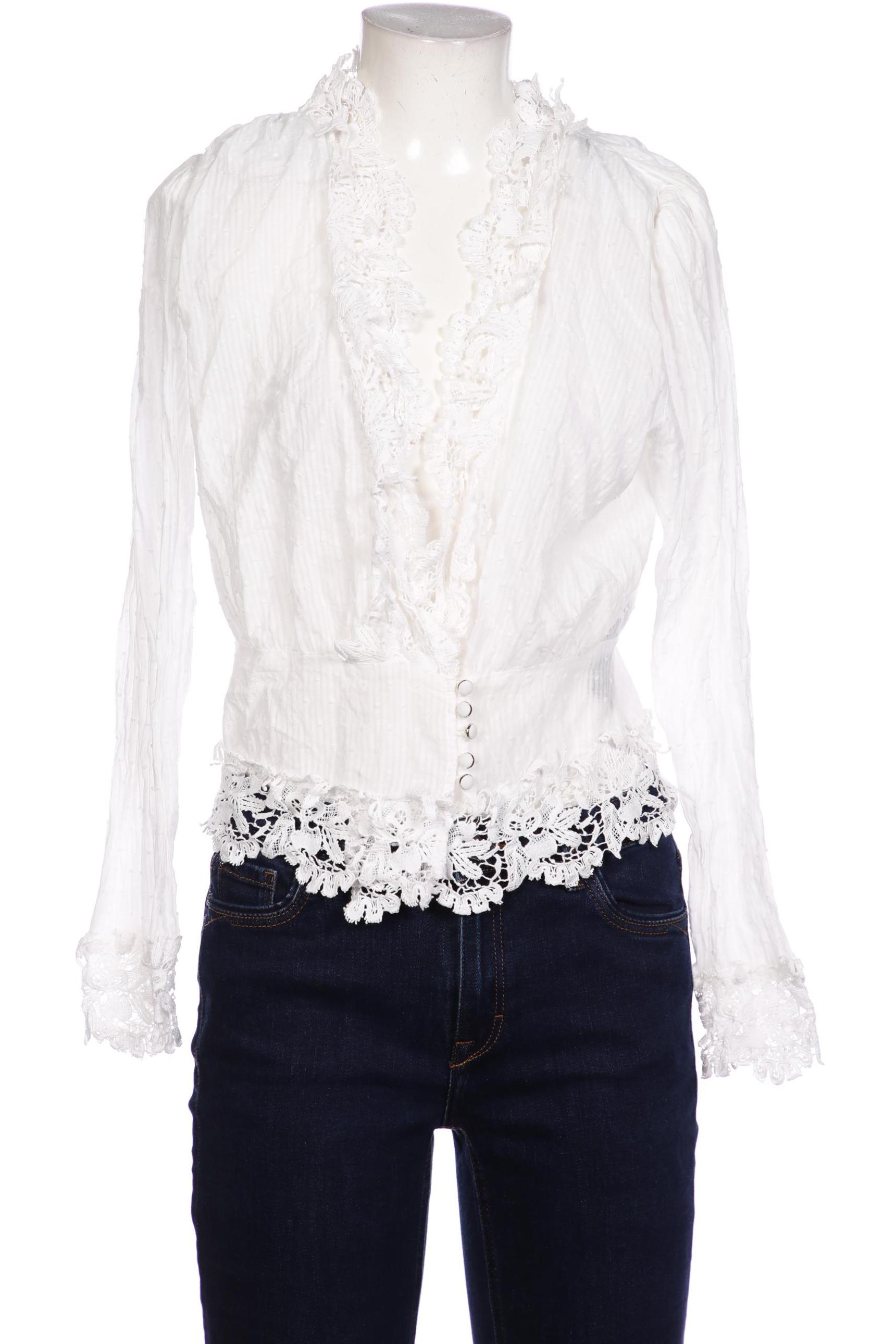 

The Kooples Damen Bluse, weiß, Gr. 38