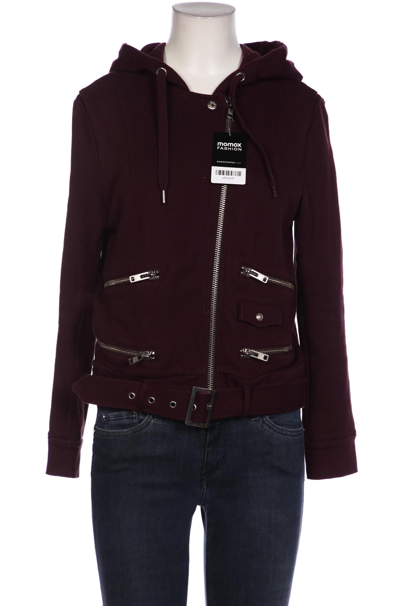 

The Kooples Damen Jacke, bordeaux, Gr. 36