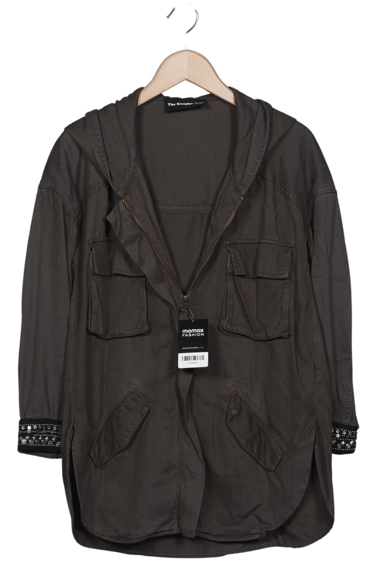 

The Kooples Damen Jacke, grau, Gr. 36