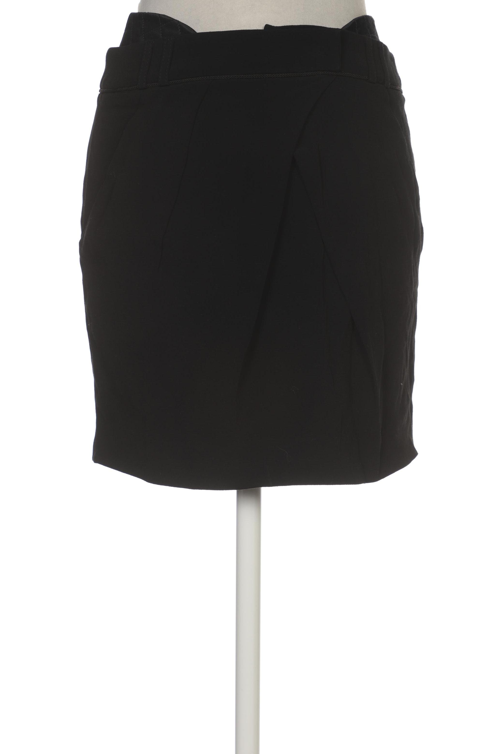 

The Kooples Damen Rock, schwarz, Gr. 36