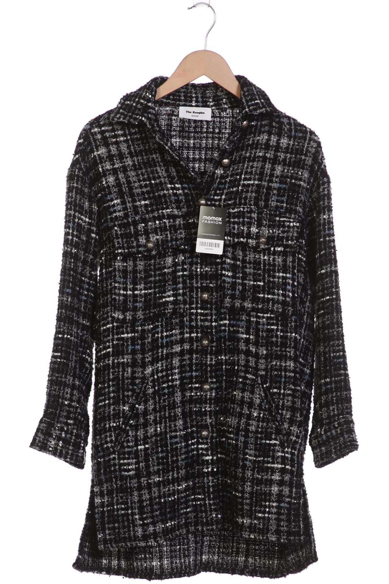 

The Kooples Damen Mantel, schwarz, Gr. 38