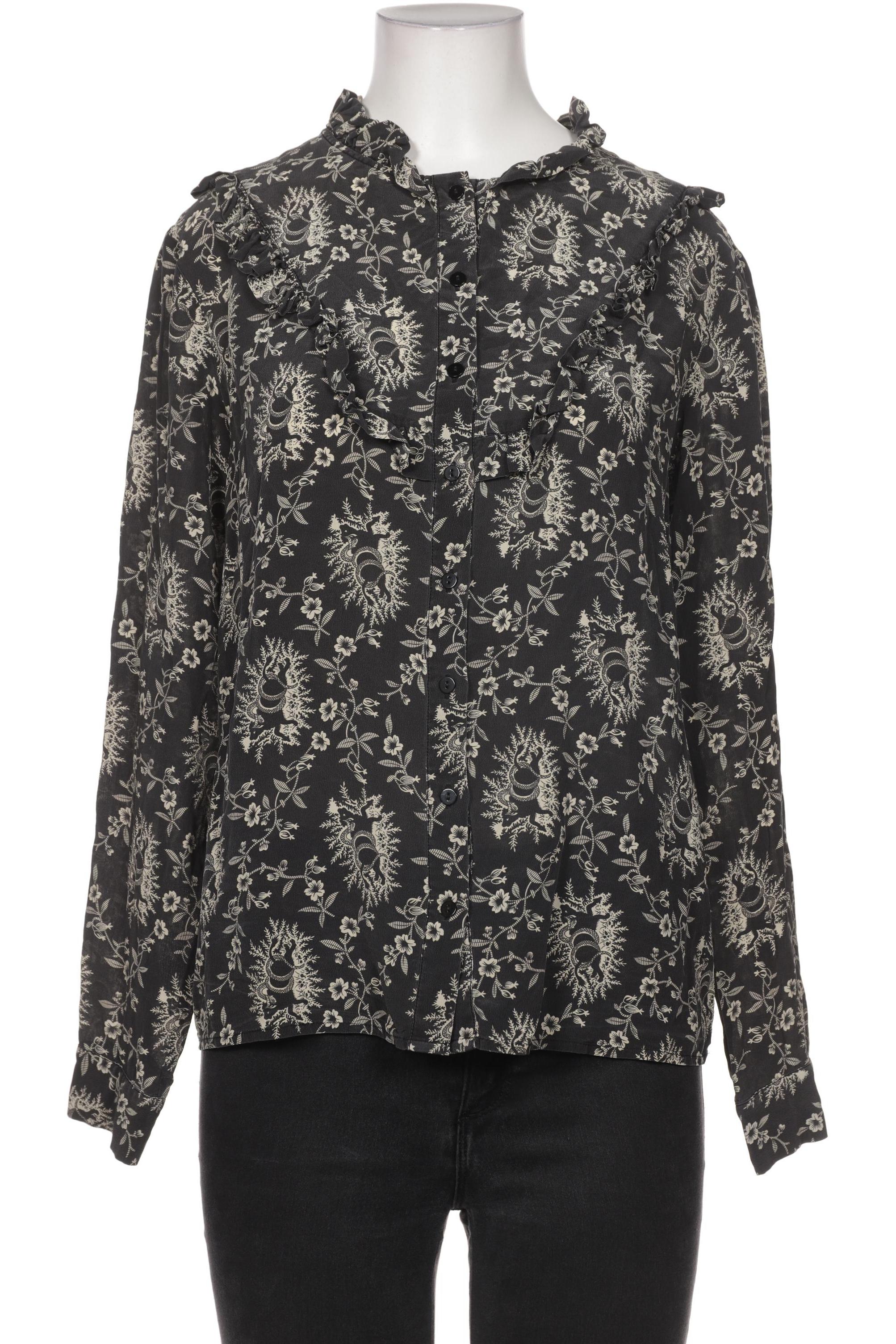 

The Kooples Damen Bluse, grau, Gr. 36