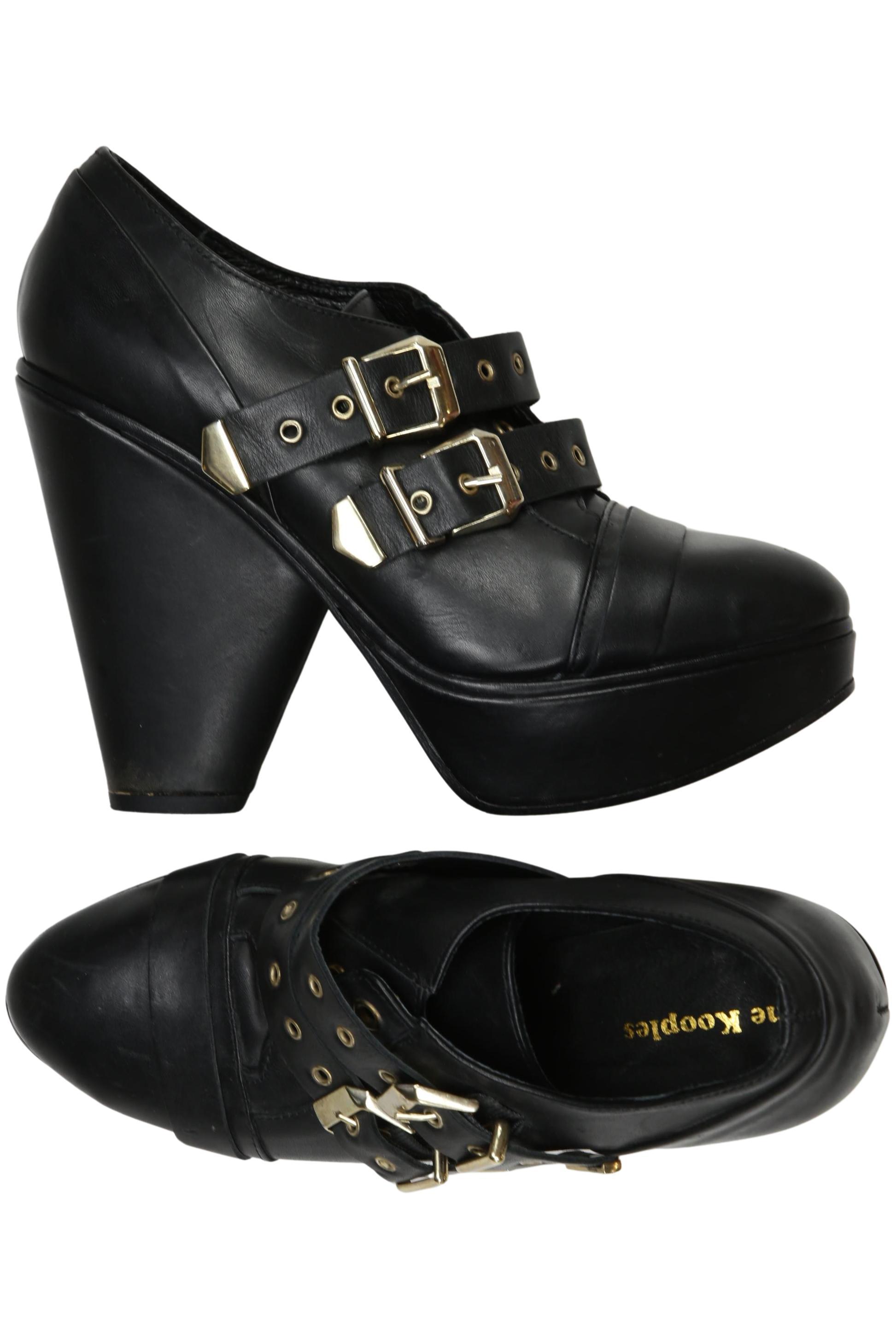 Thumbnail - The Kooples Damen Halbschuh, schwarz, Gr. 38