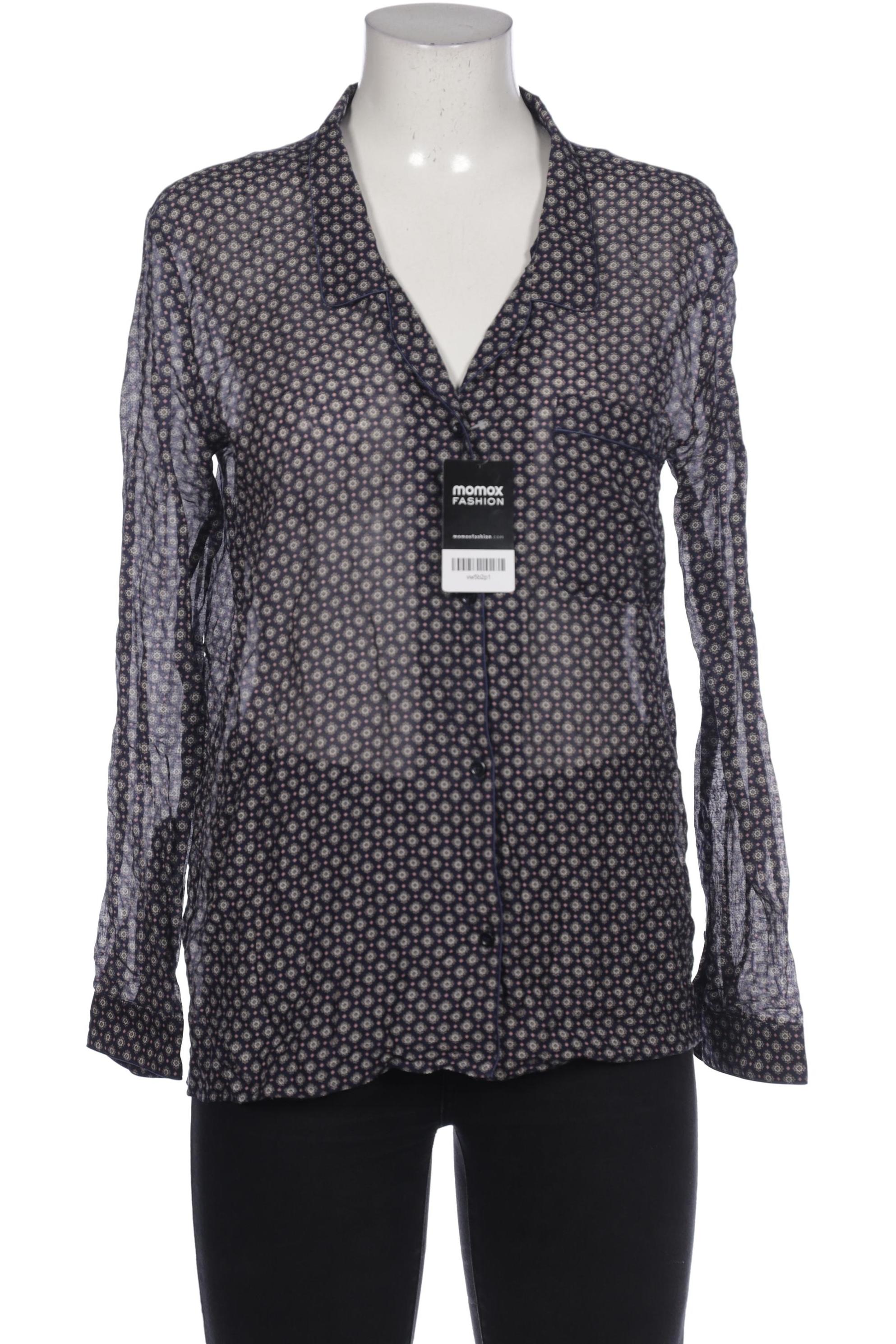 

The Kooples Damen Bluse, marineblau, Gr. 42