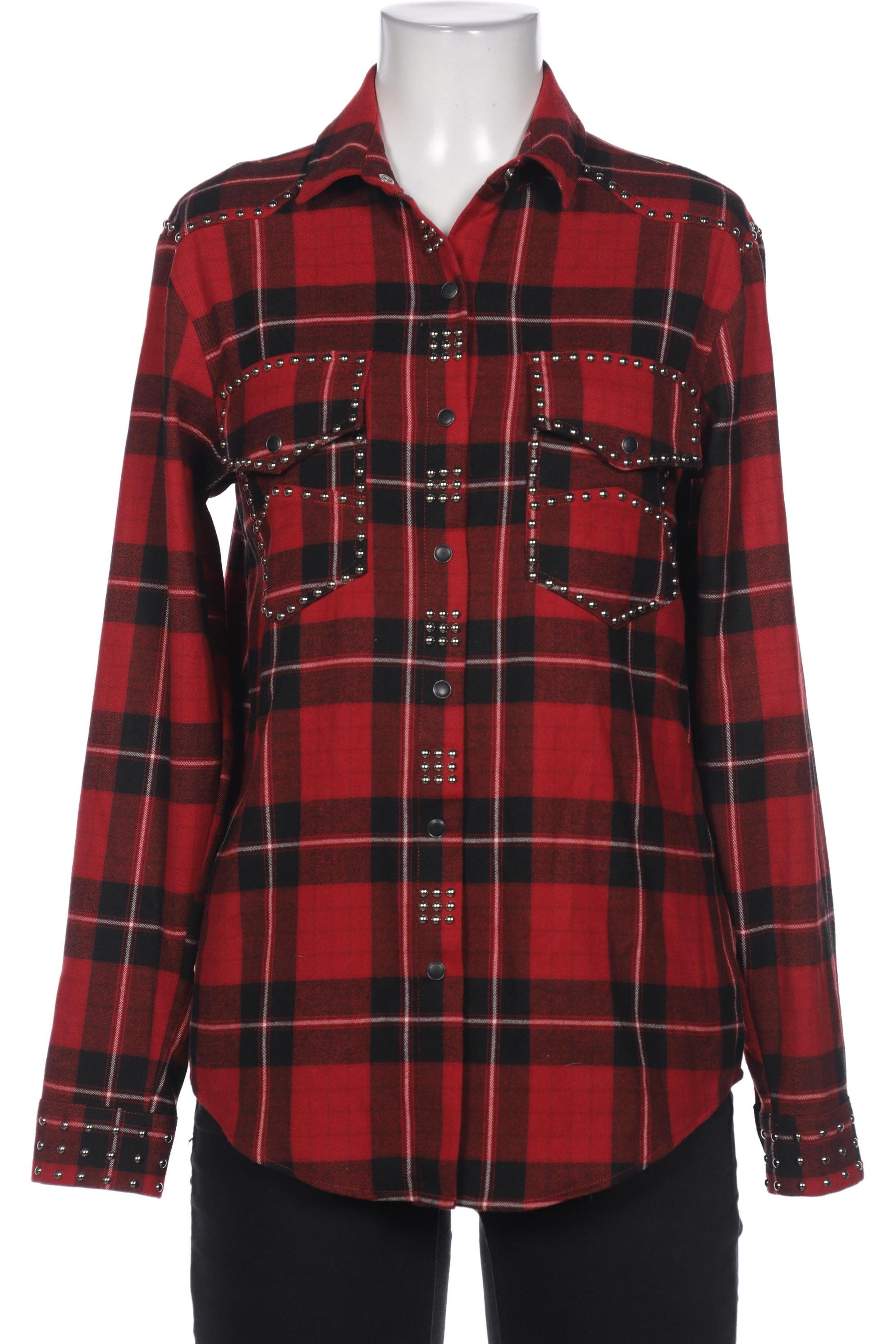 

The Kooples Damen Bluse, rot, Gr. 34