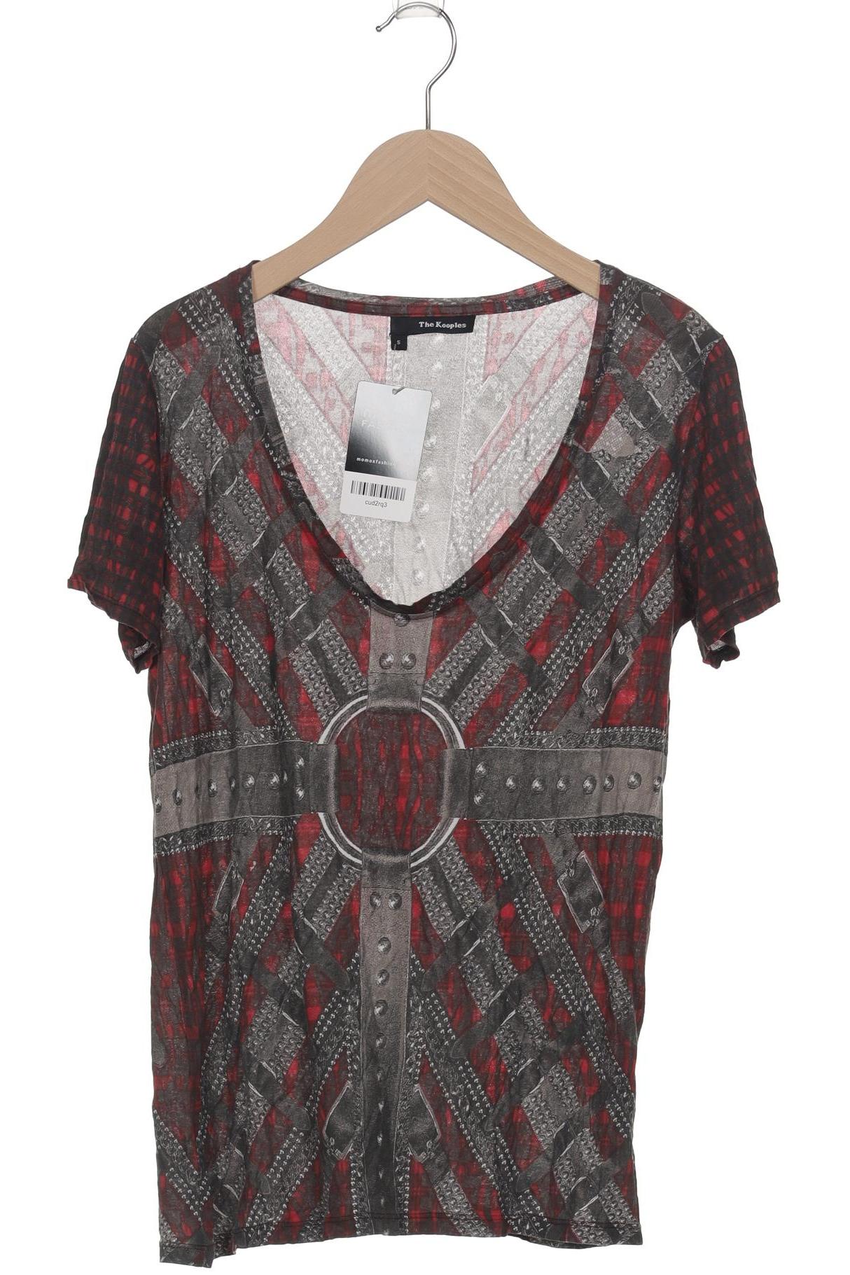 

The Kooples Damen T-Shirt, rot, Gr. 36