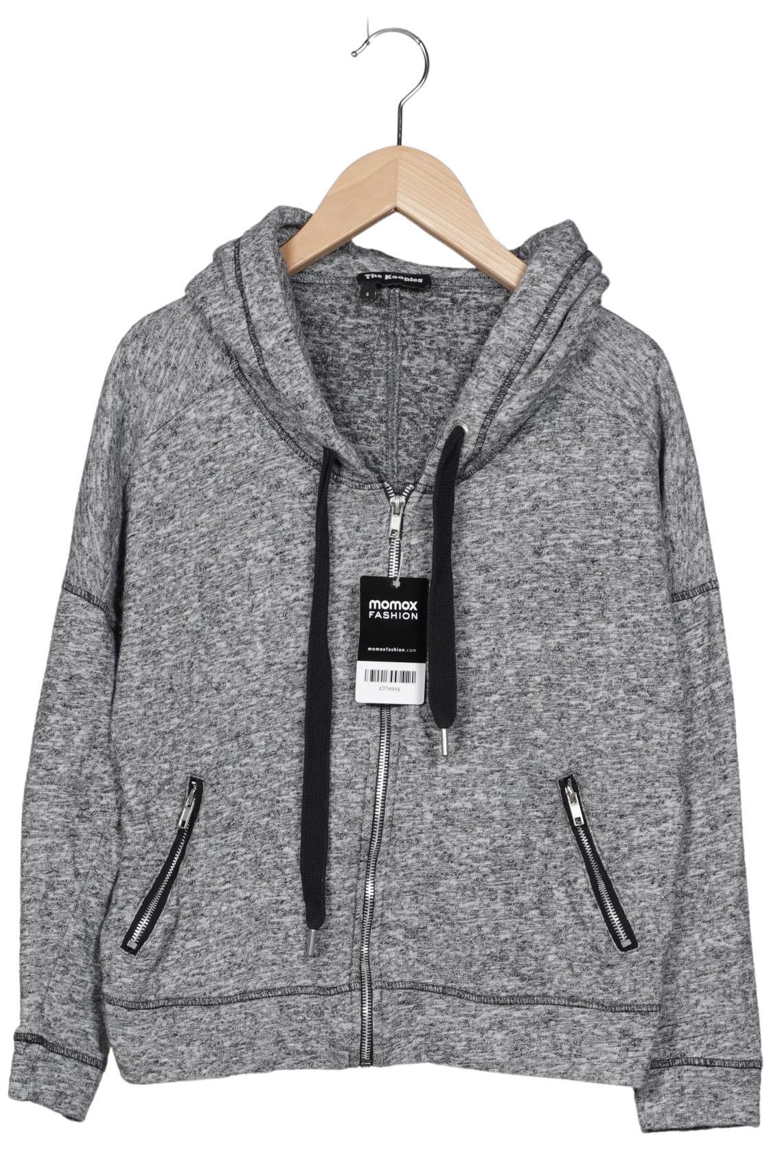 

The Kooples Damen Kapuzenpullover, grau, Gr. 36