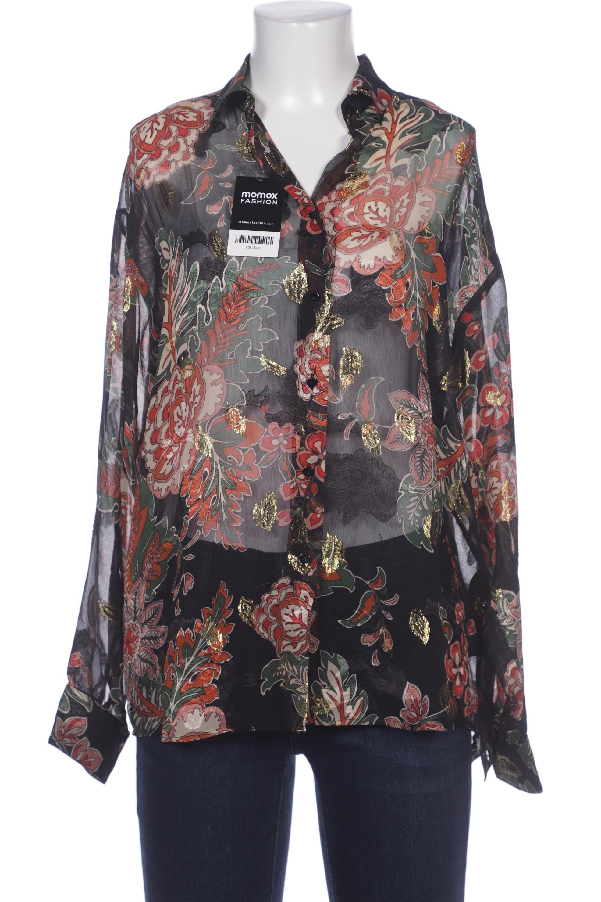 

The Kooples Damen Bluse, schwarz, Gr. 38