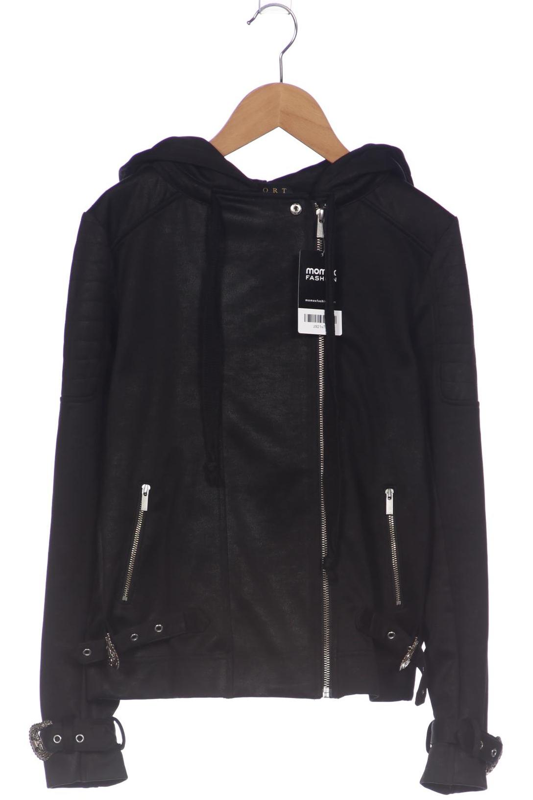 

The Kooples Damen Kapuzenpullover, schwarz, Gr. 36