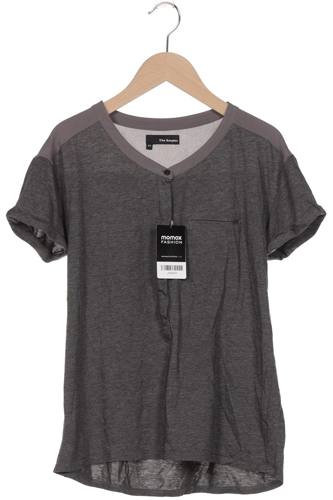 

The Kooples Damen T-Shirt, grau, Gr. 34