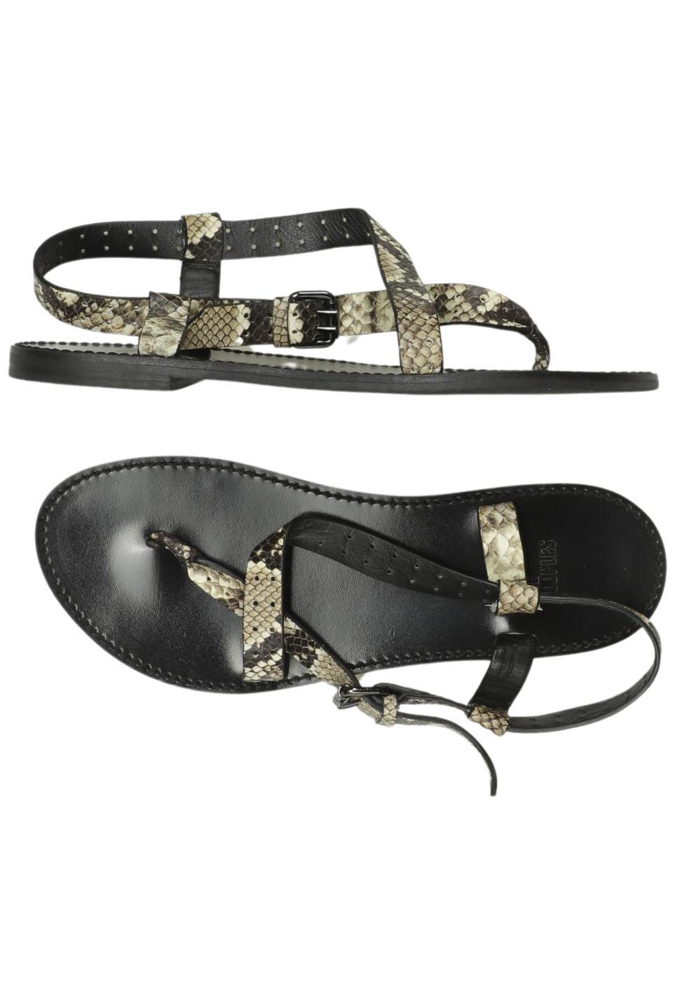 

The Kooples Damen Sandale, beige, Gr. 38