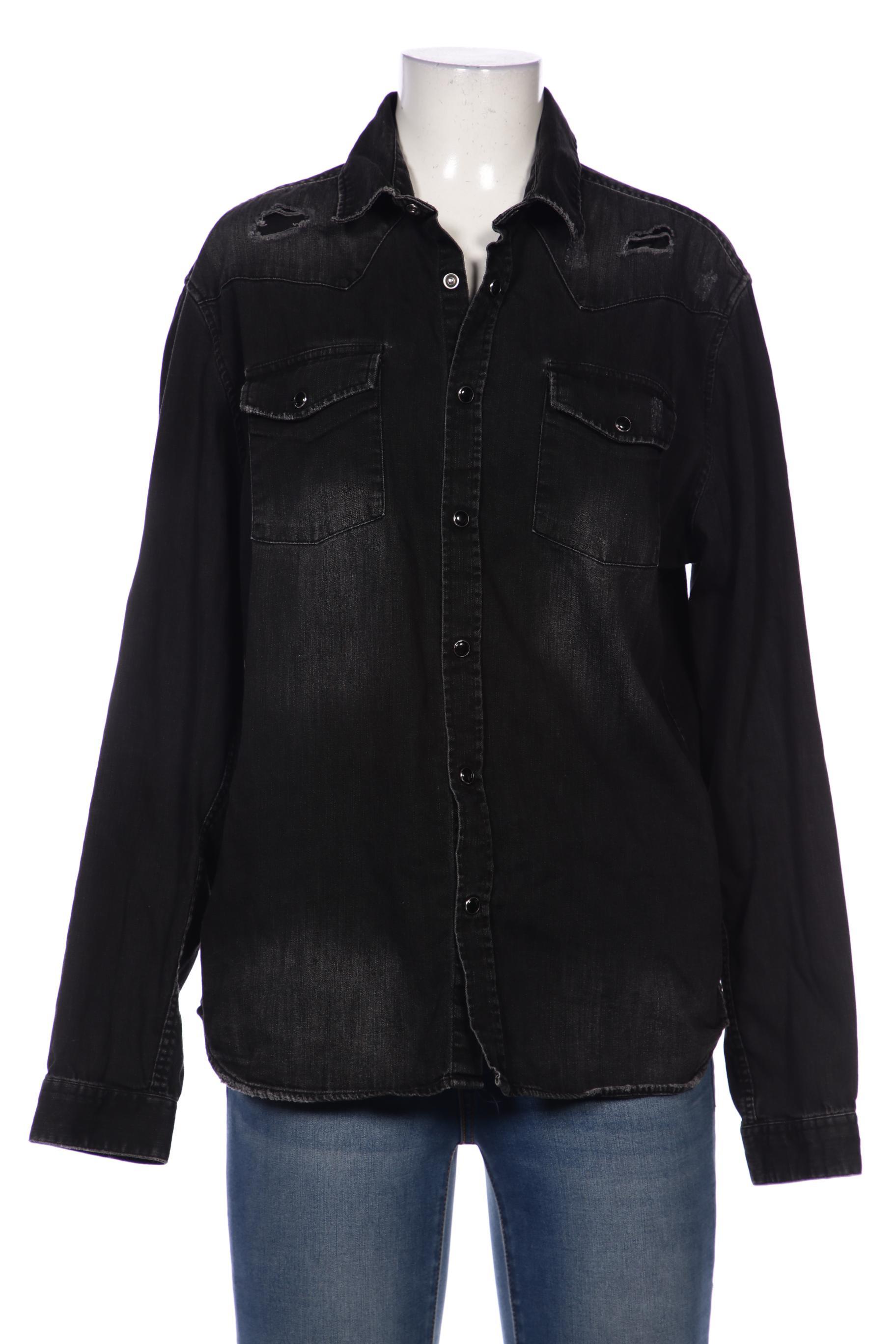 

The Kooples Damen Bluse, schwarz, Gr. 36
