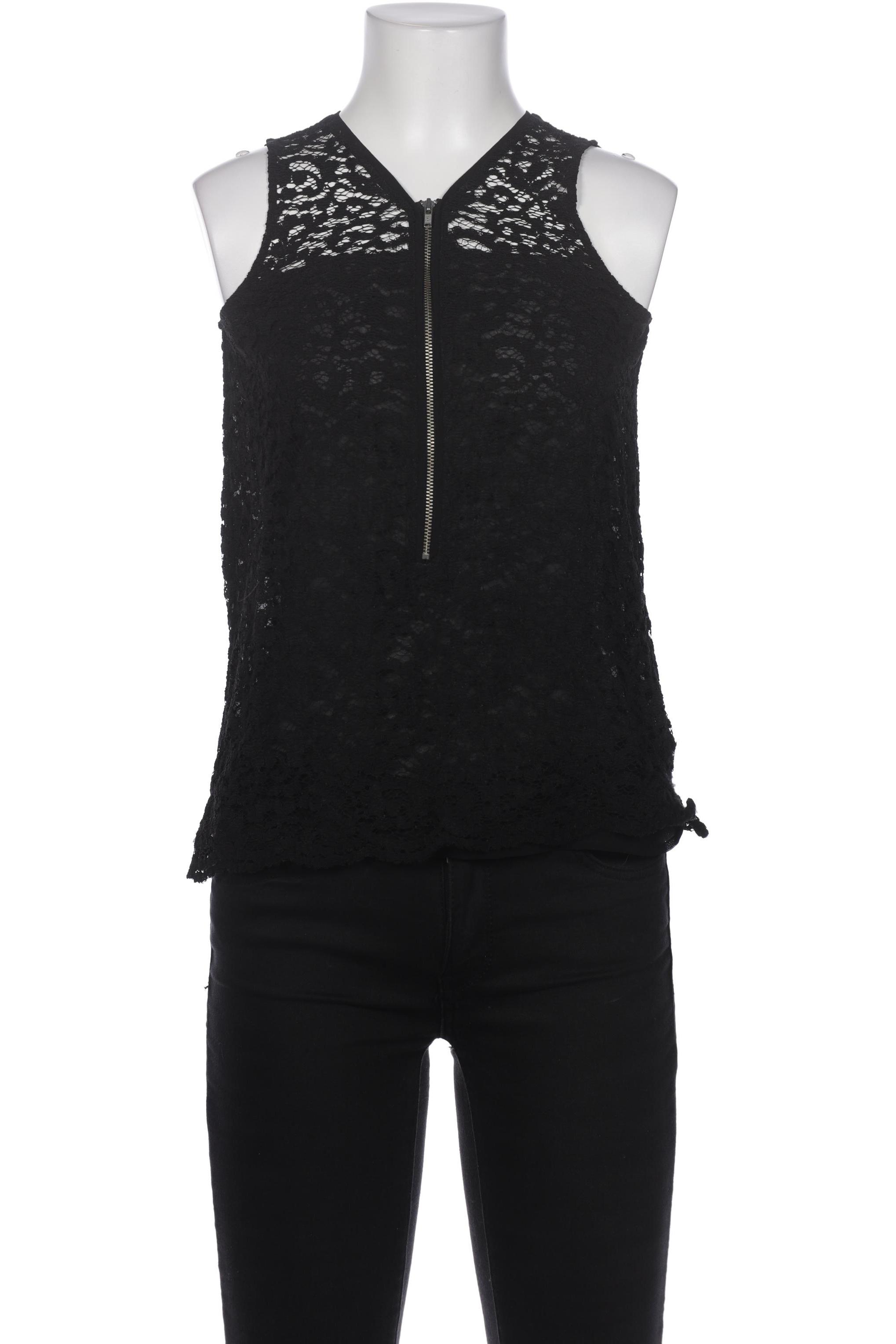 

The Kooples Damen Bluse, schwarz, Gr. 34