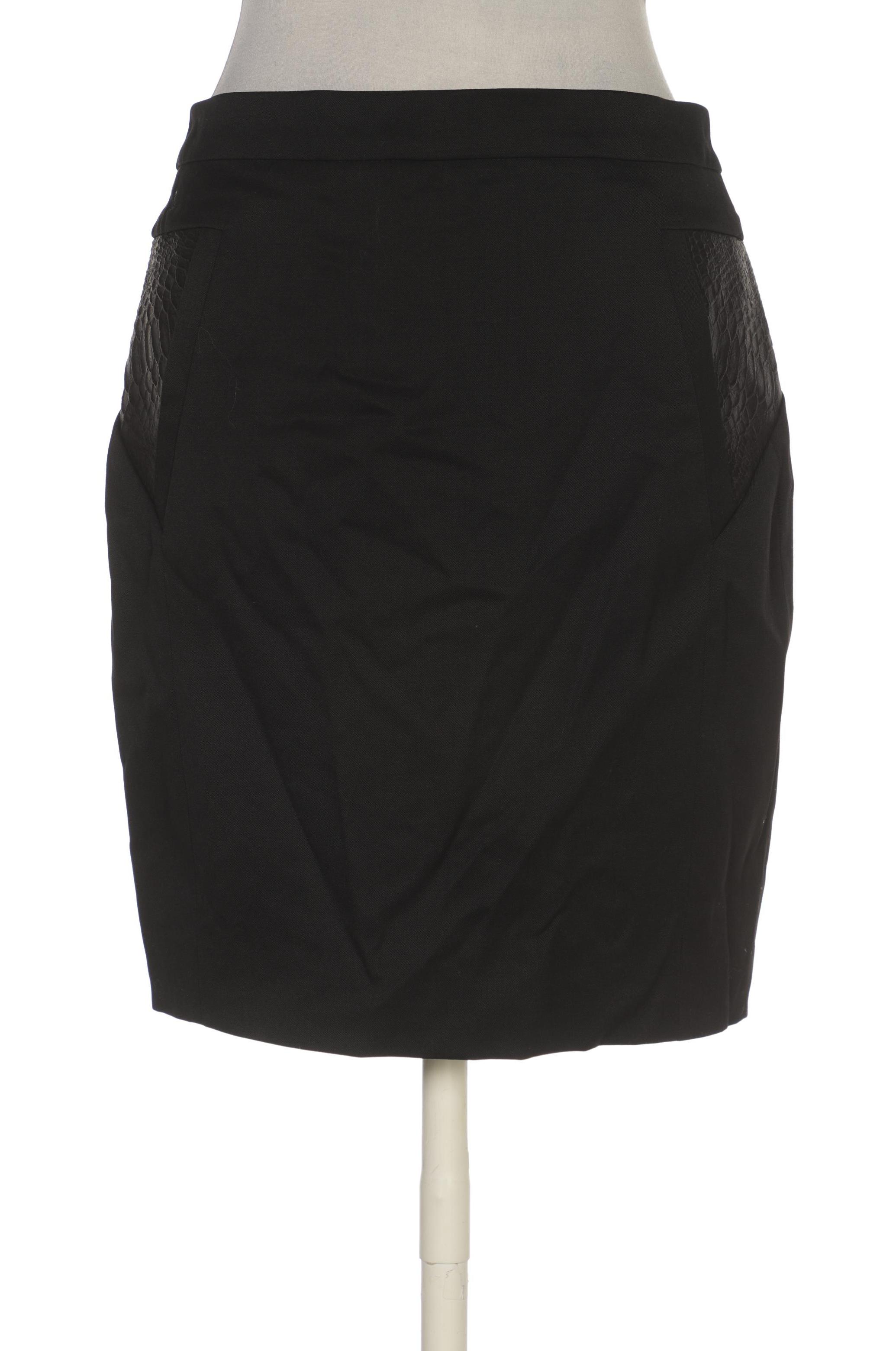 

The Kooples Damen Rock, schwarz, Gr. 38