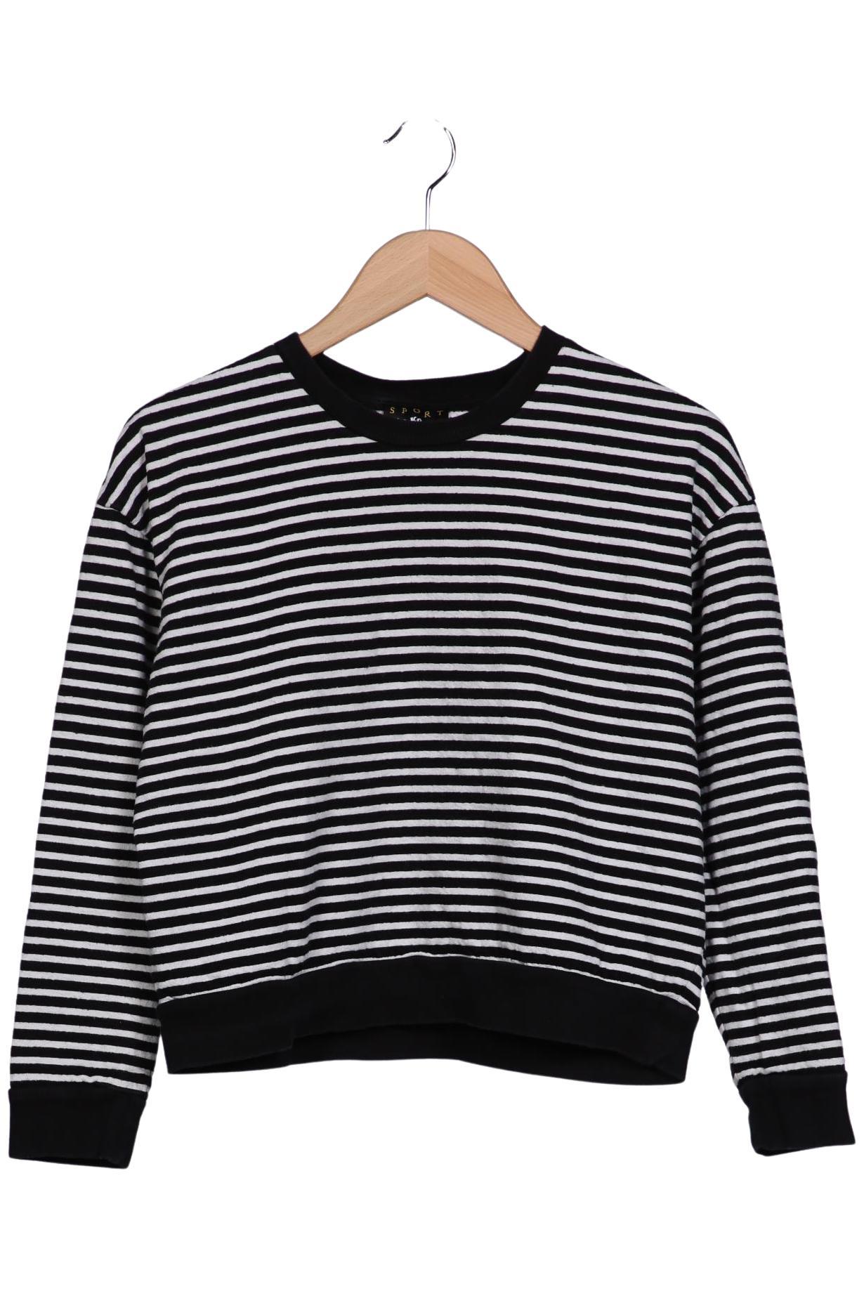 

The Kooples Damen Sweatshirt, schwarz, Gr. 38
