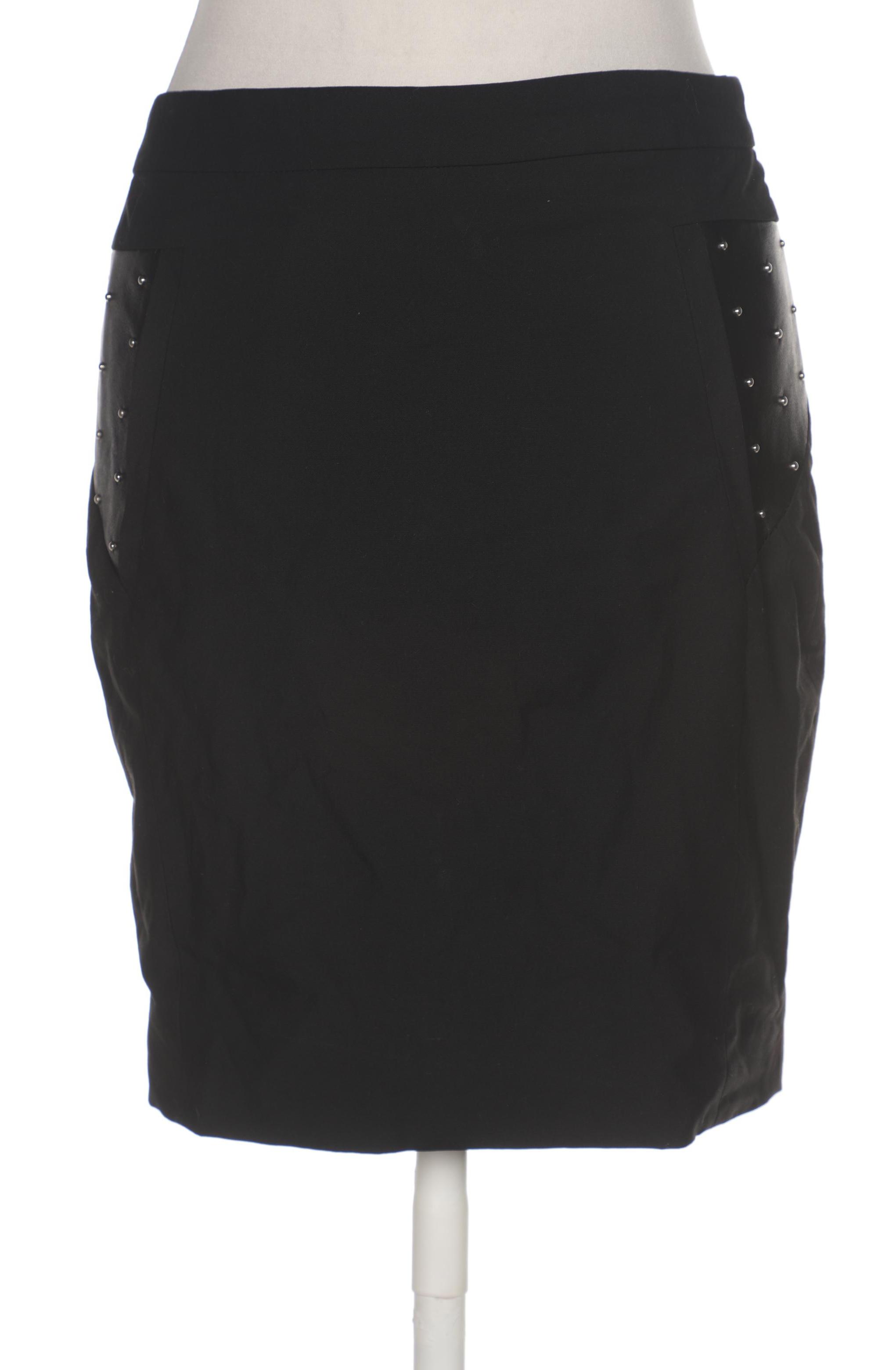 

The Kooples Damen Rock, schwarz, Gr. 36