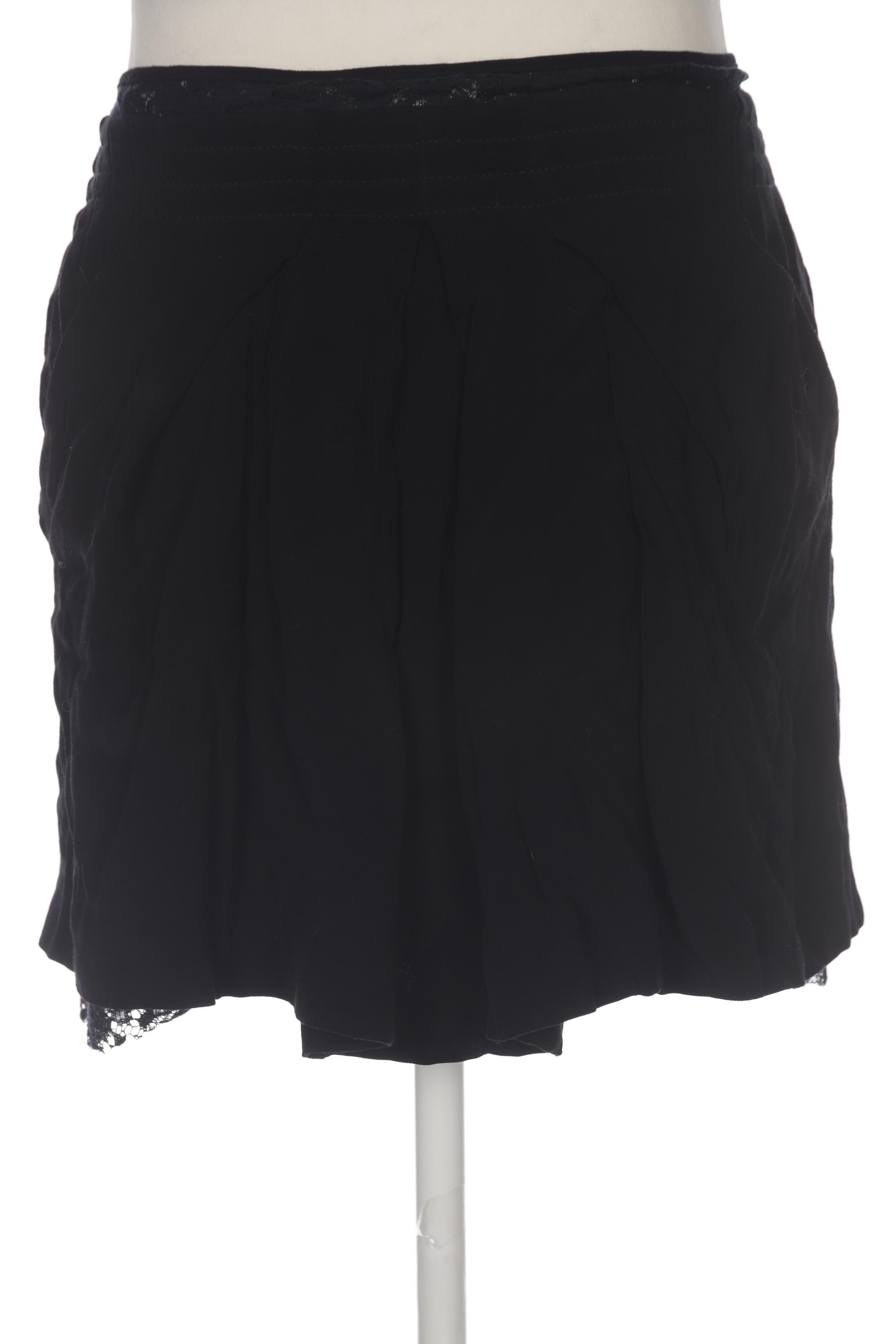 

The Kooples Damen Rock, schwarz, Gr. 42