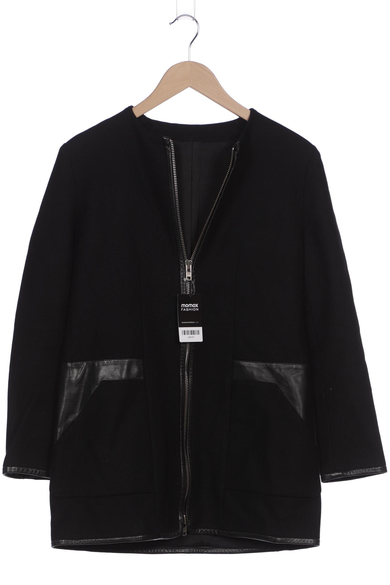 

The Kooples Damen Mantel, schwarz, Gr. 38
