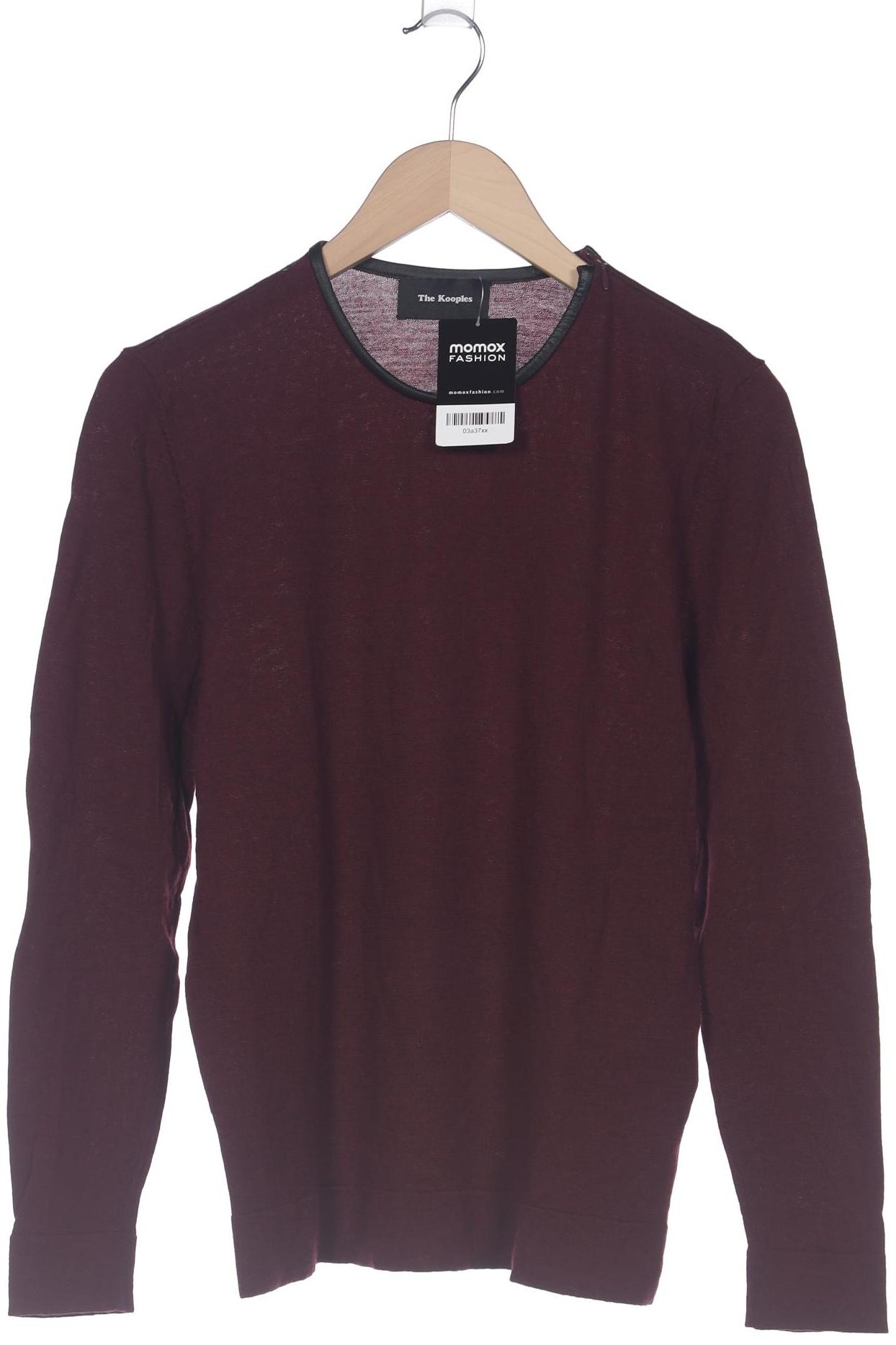 

The Kooples Herren Pullover, bordeaux, Gr. 48