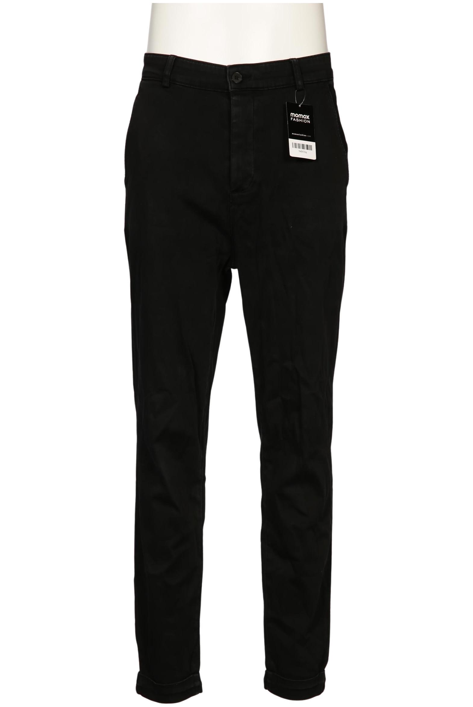 

The Kooples Herren Stoffhose, schwarz, Gr. 44