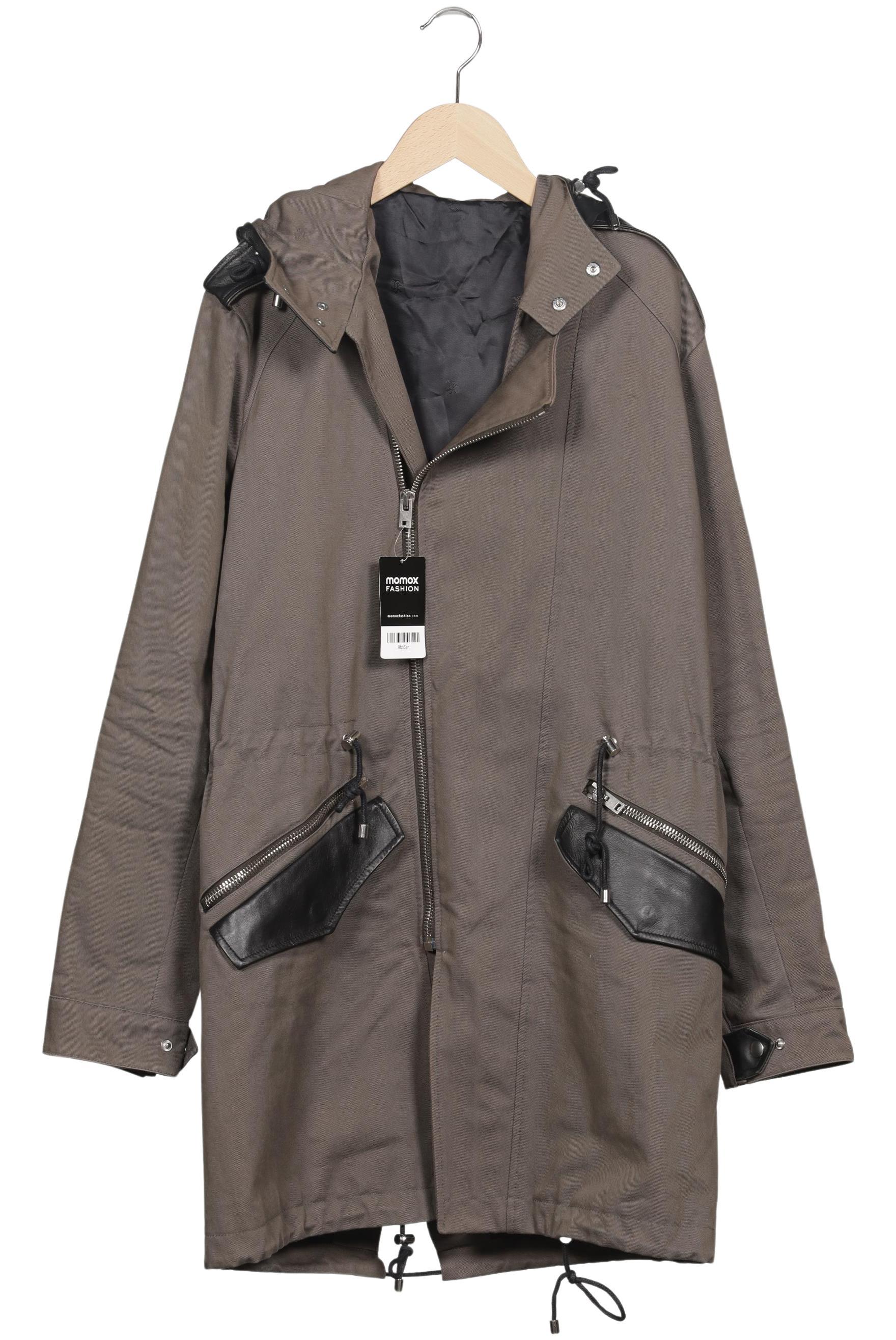 

The Kooples Herren Mantel, grau, Gr. 48