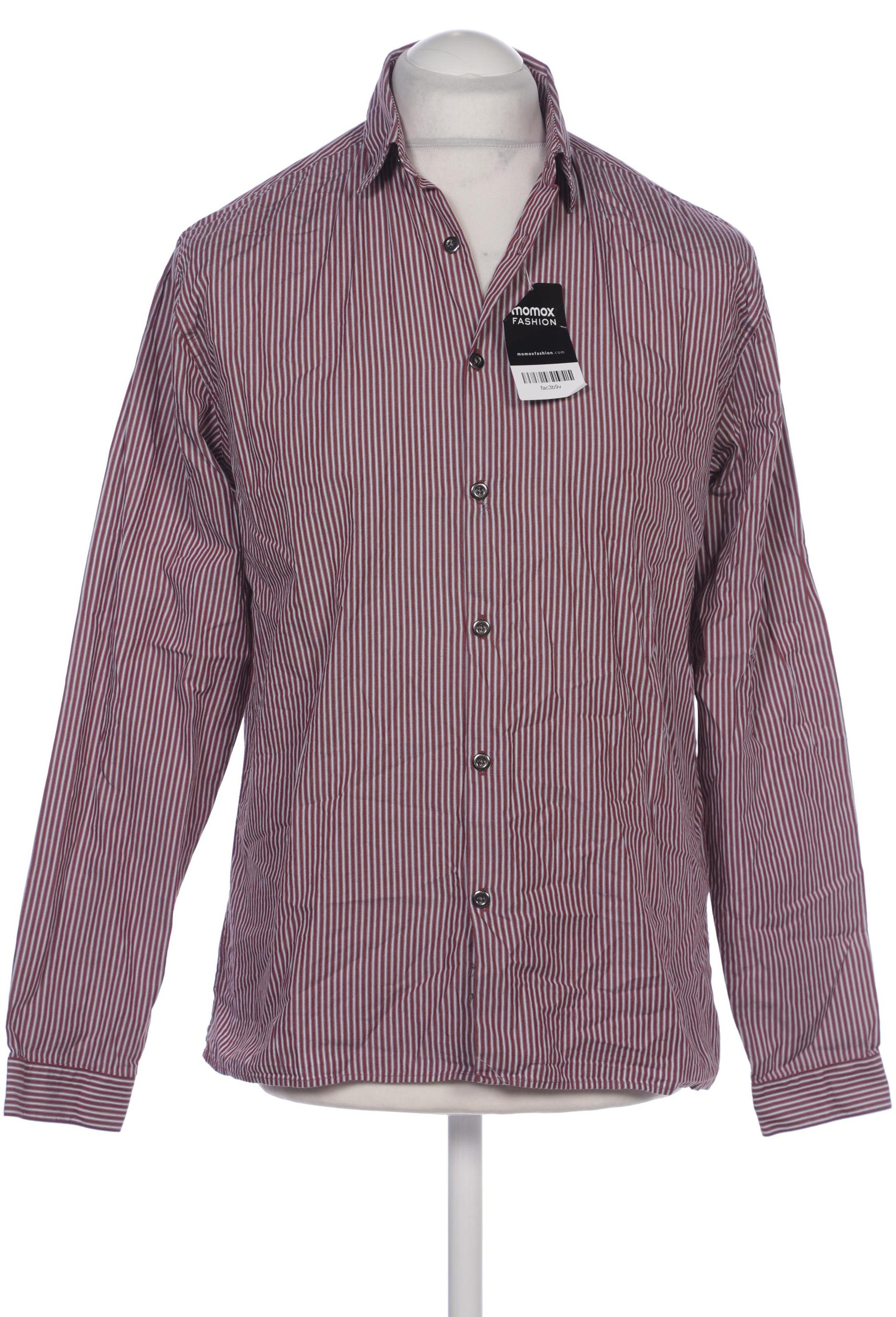 

The Kooples Herren Hemd, bordeaux, Gr. 48