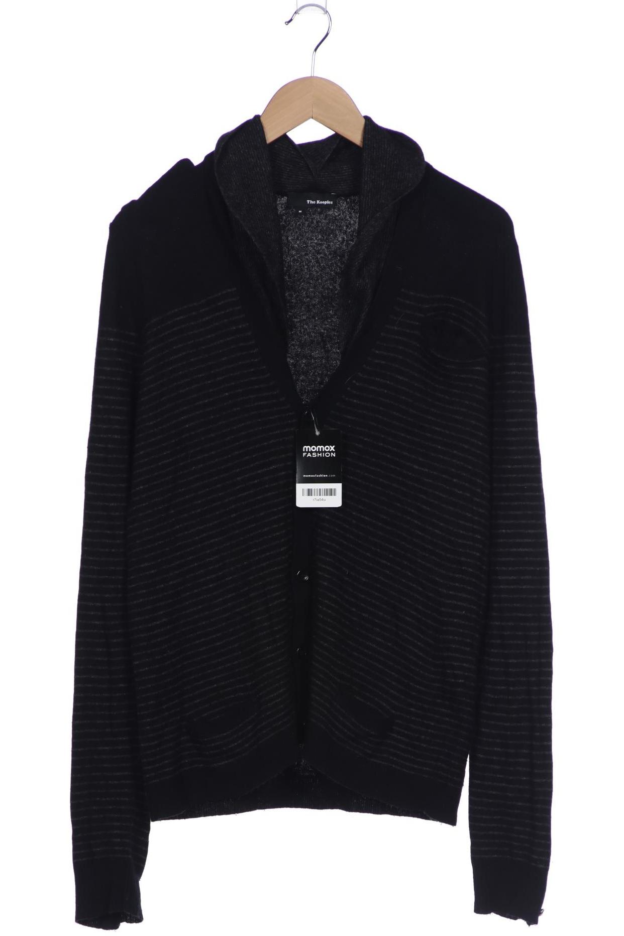 

The Kooples Herren Strickjacke, schwarz, Gr. 48