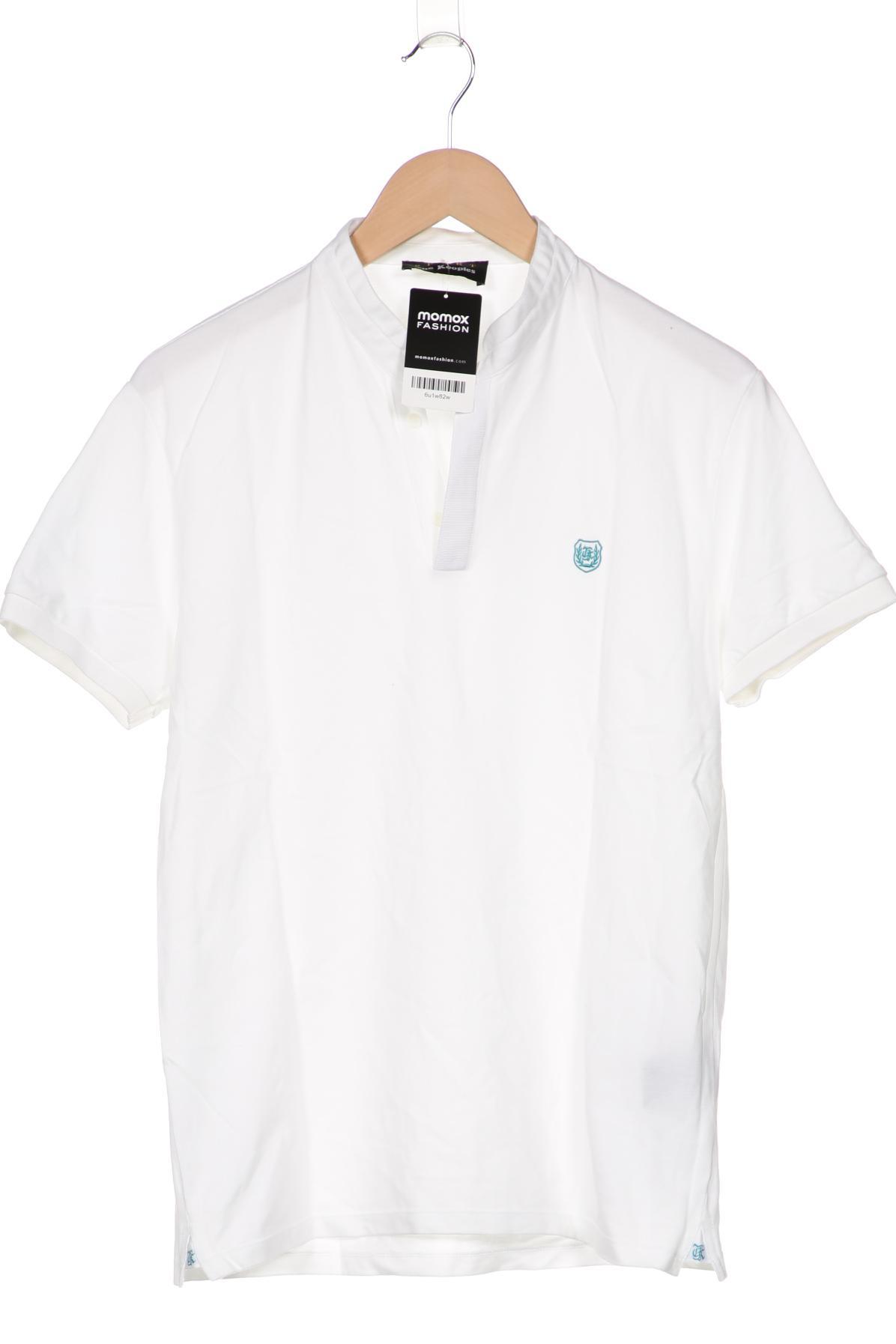 

The Kooples Herren Poloshirt, weiß, Gr. 48