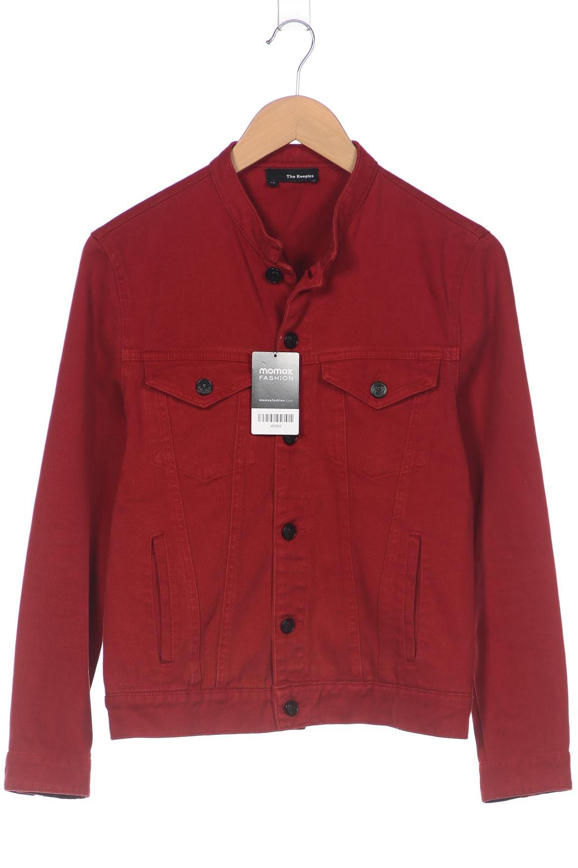 

The Kooples Herren Jacke, rot, Gr. 44