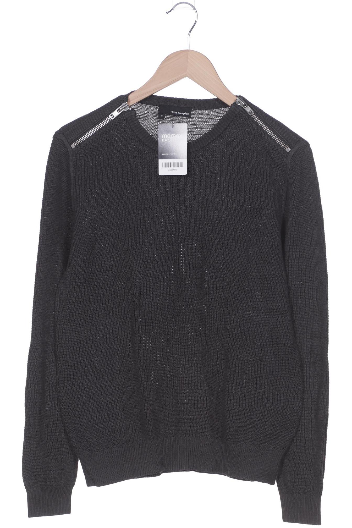

The Kooples Herren Pullover, grau, Gr. 46