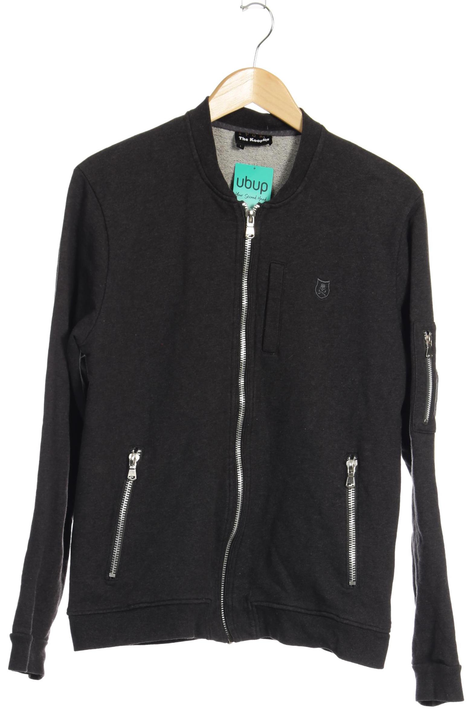 

The Kooples Herren Sweatshirt, grau, Gr. 52
