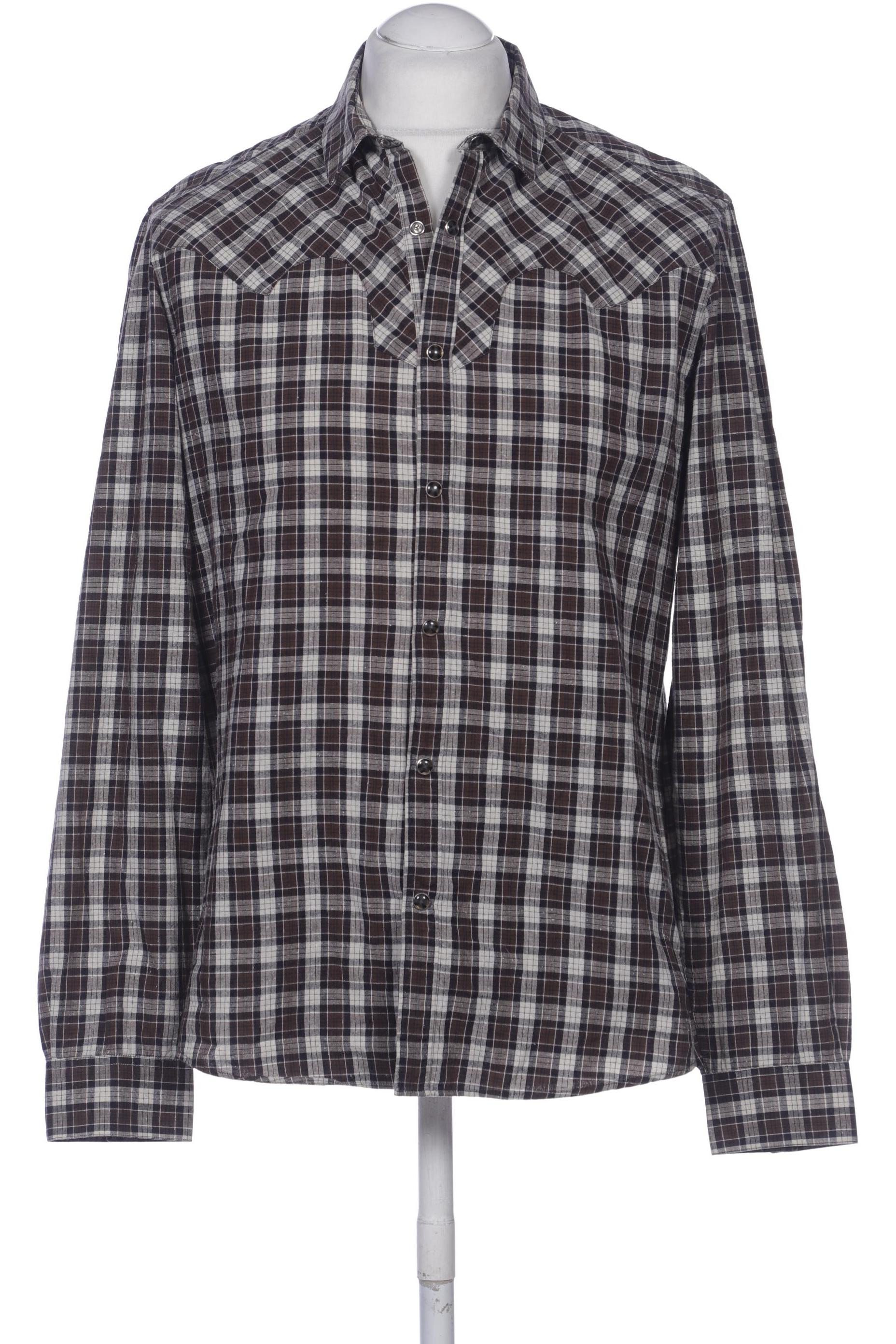 

The Kooples Herren Hemd, braun, Gr. 52