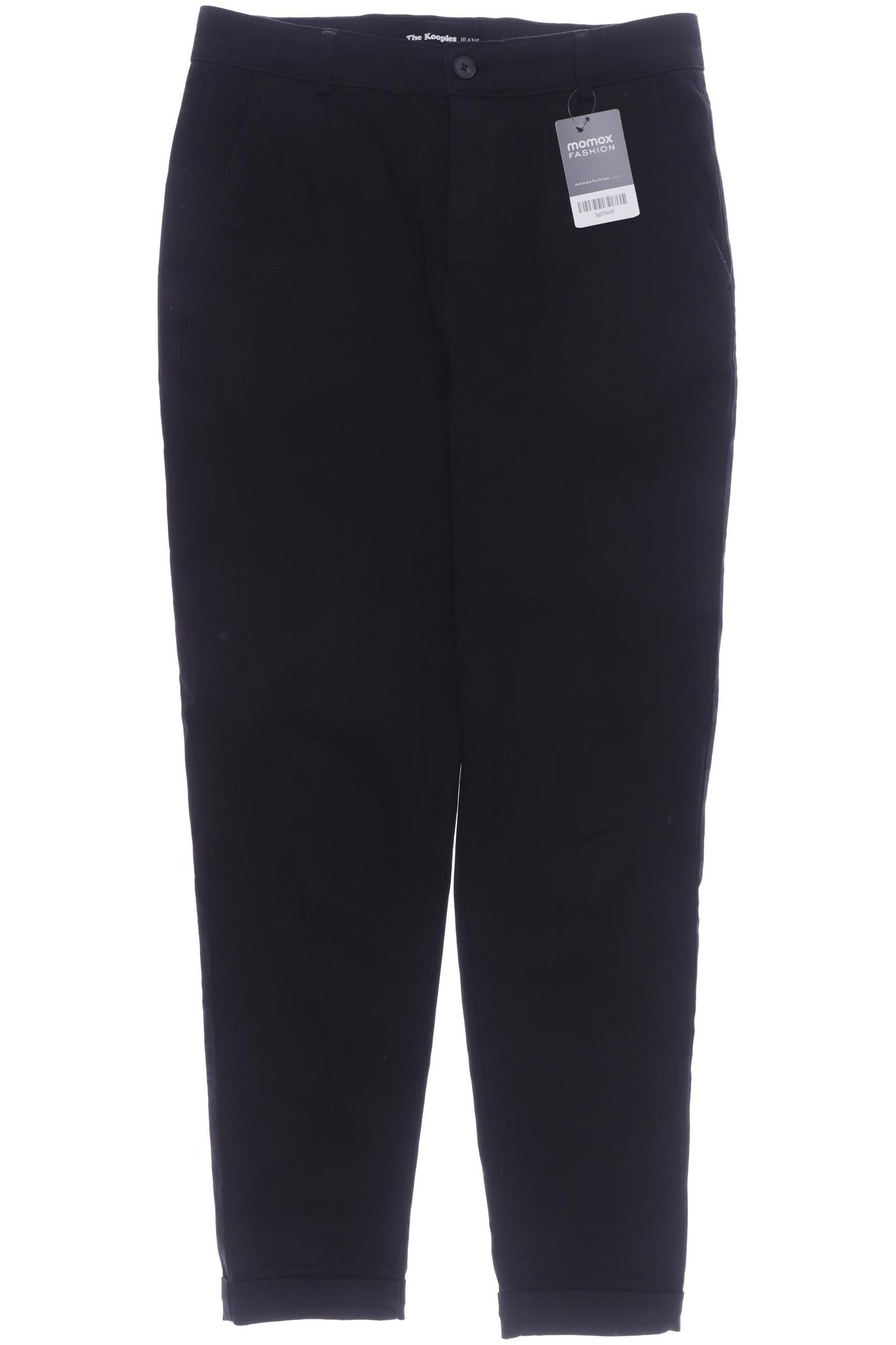 

The Kooples Herren Stoffhose, schwarz