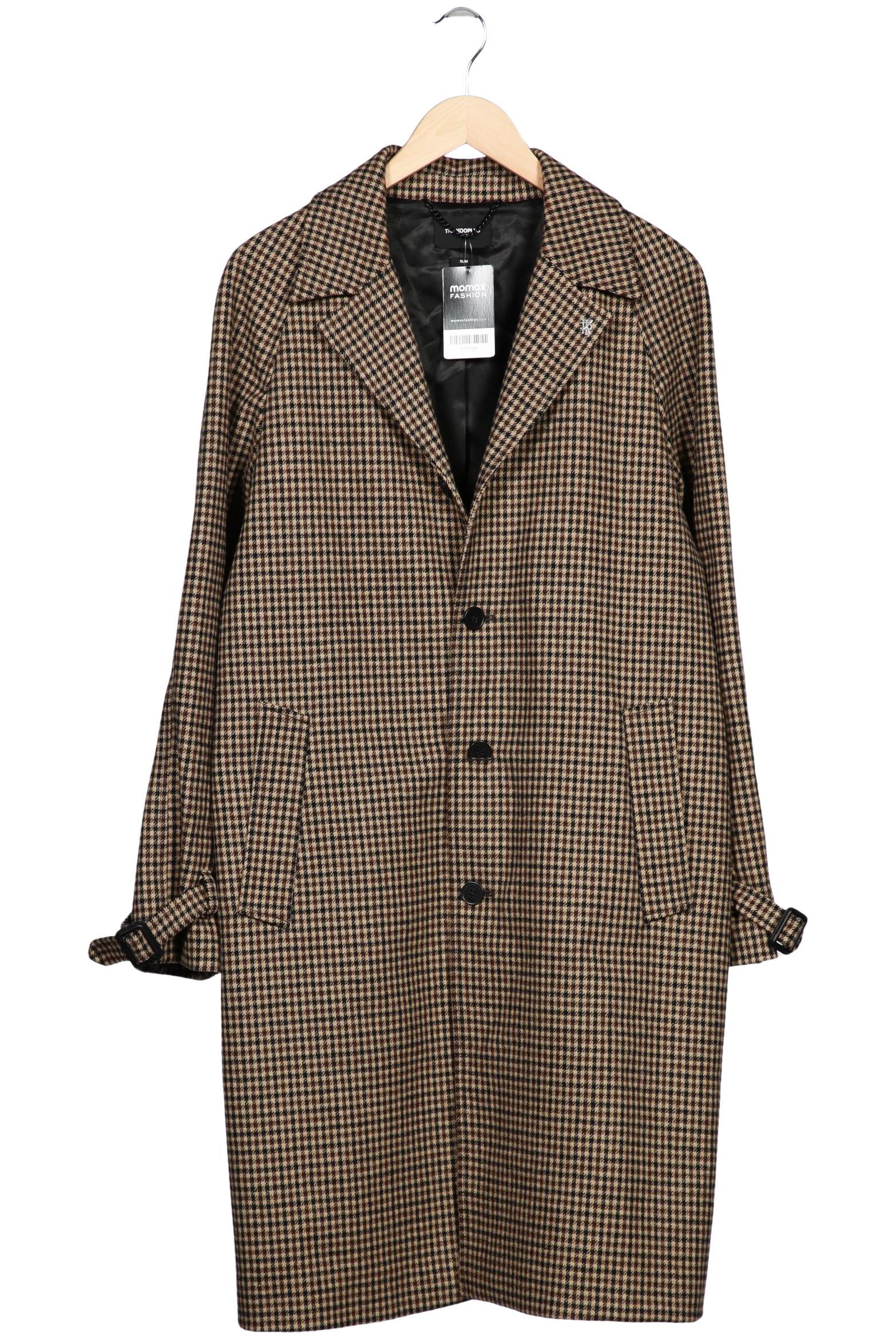 

The Kooples Herren Mantel, mehrfarbig, Gr. 48