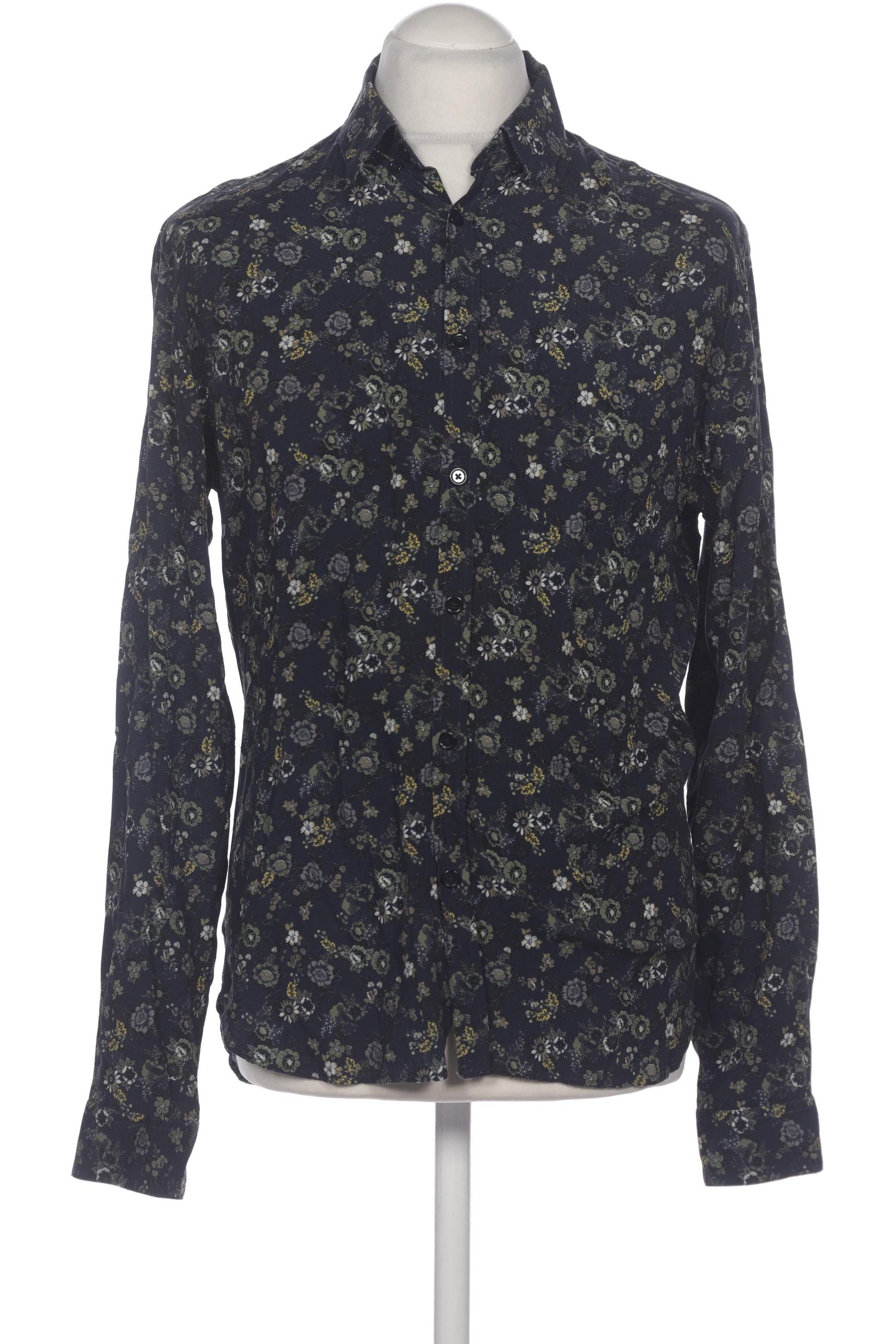 

The Kooples Herren Hemd, marineblau, Gr. 48
