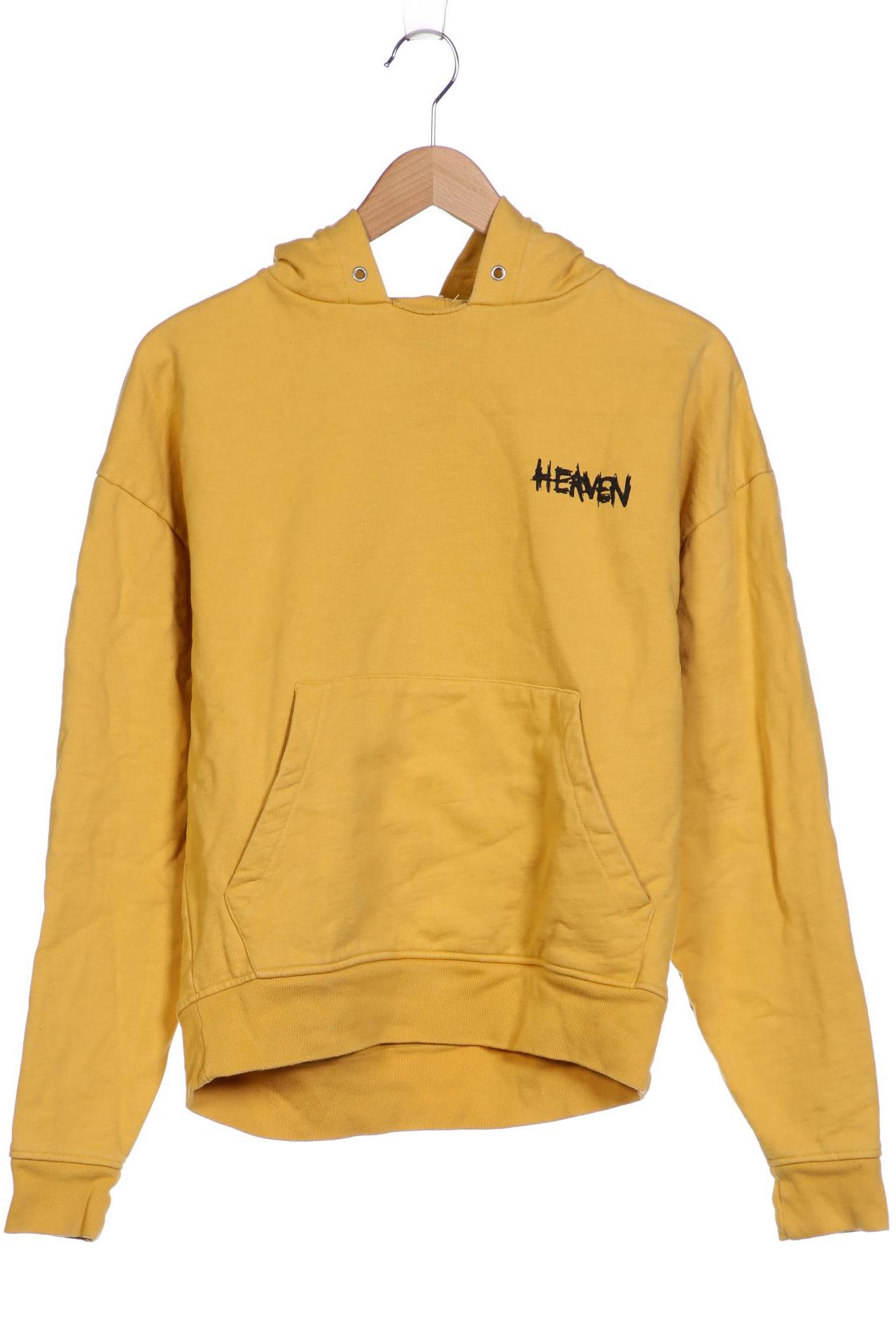 

The Kooples Herren Kapuzenpullover, gelb, Gr. 46