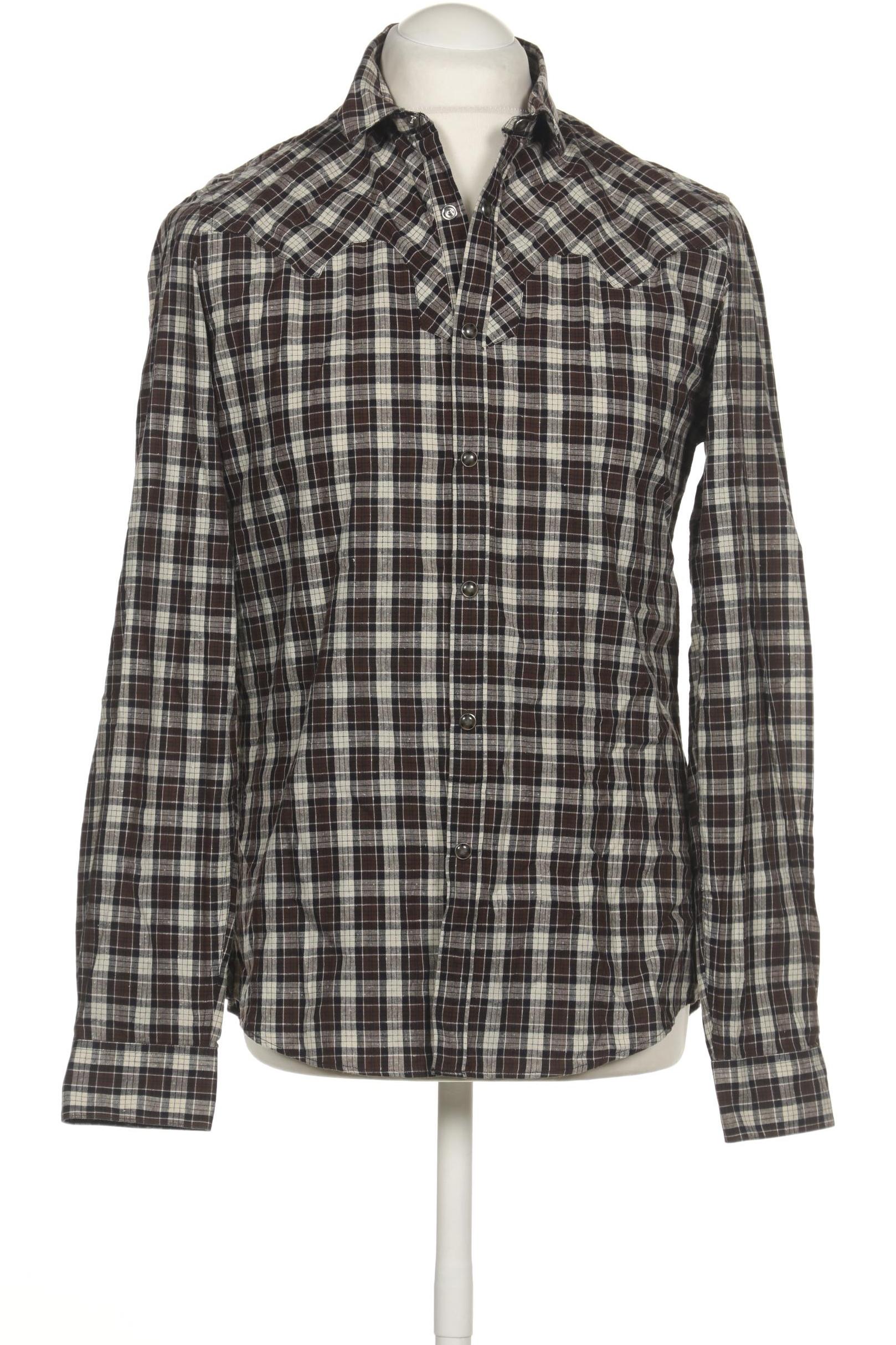 Thumbnail - The Kooples Herren Hemd, braun, Gr. 48