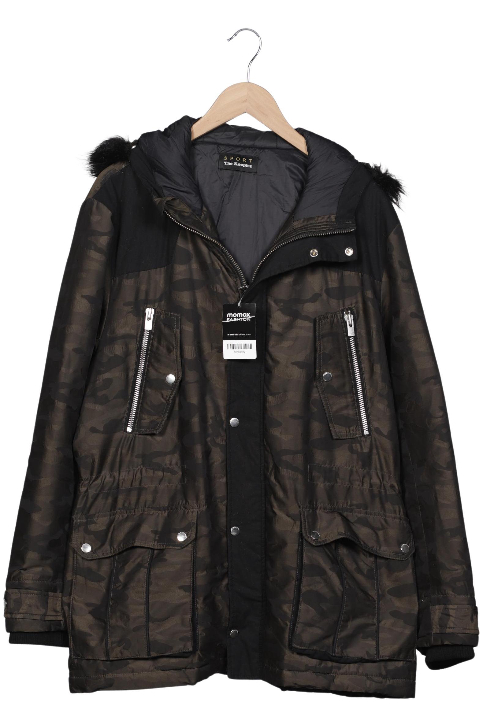 

The Kooples Herren Jacke, grün, Gr. 54