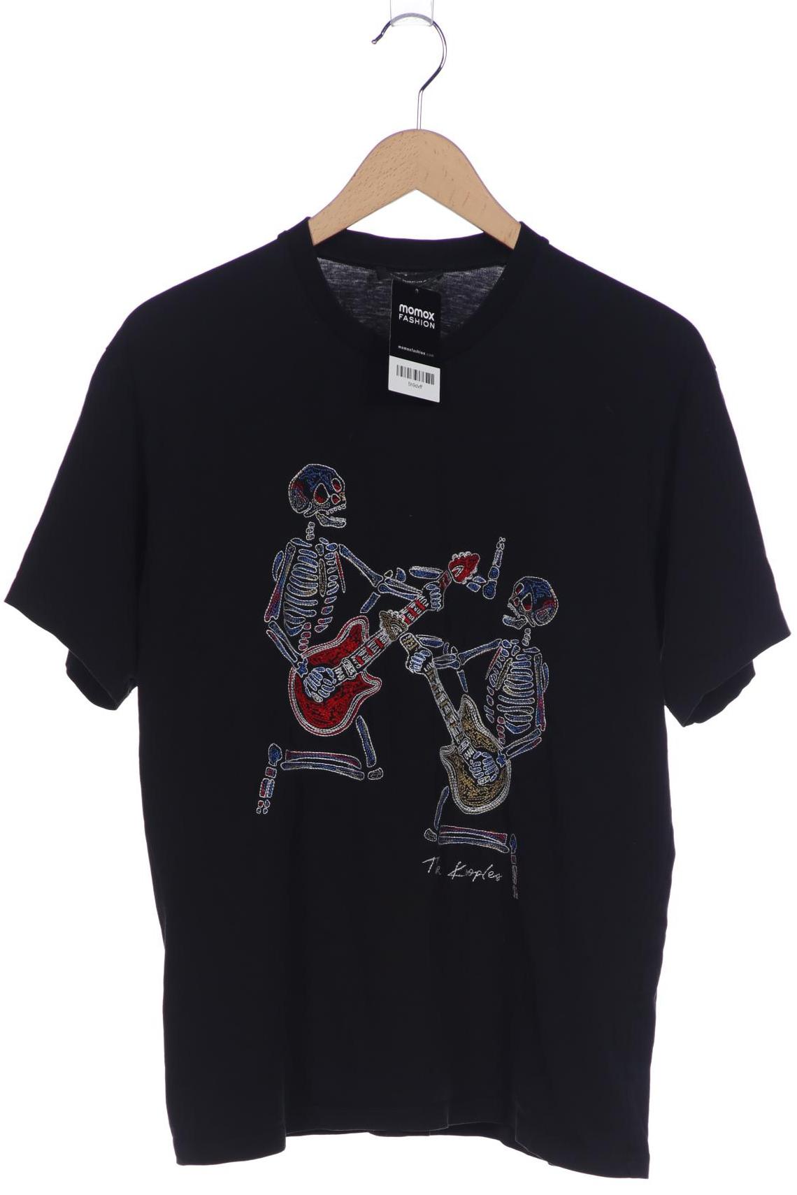 

The Kooples Herren T-Shirt, schwarz, Gr. 52