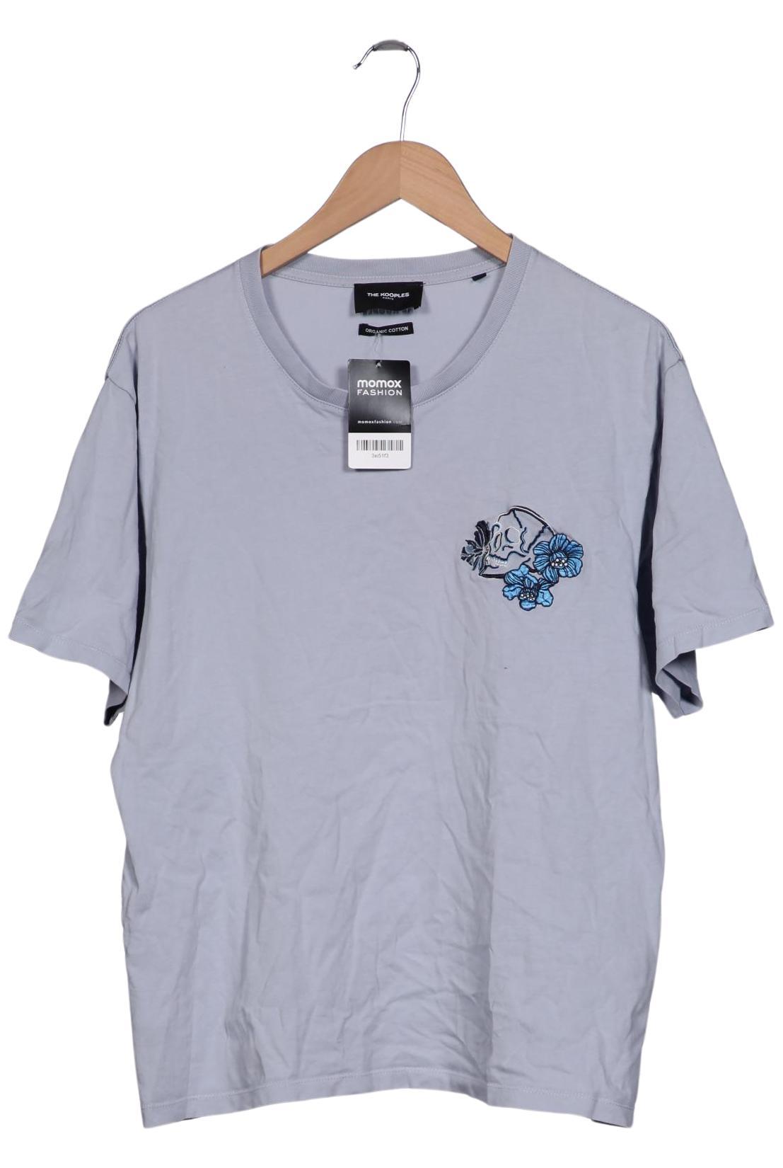 Thumbnail - The Kooples Herren T-Shirt, hellblau, Gr. 54