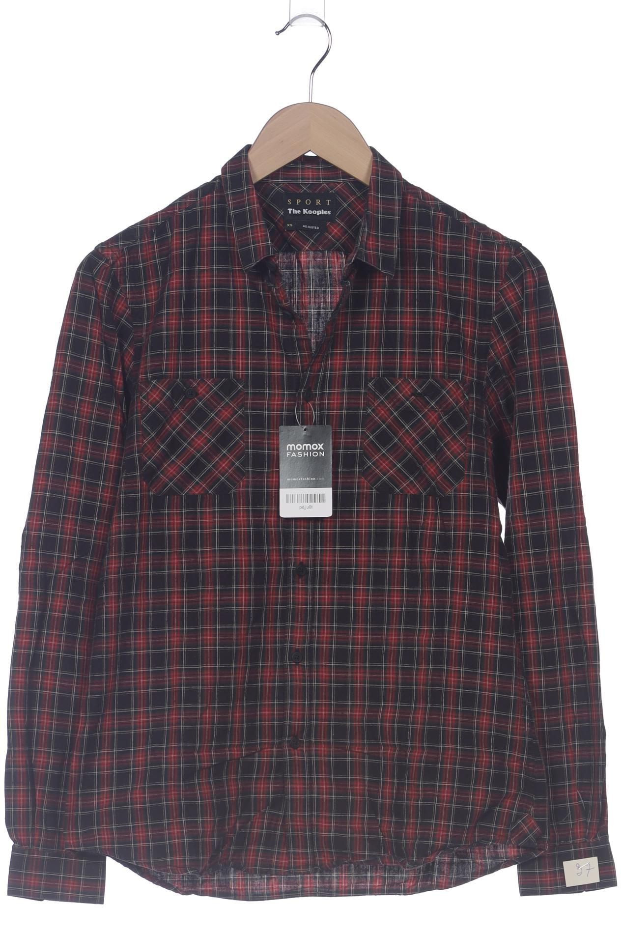 

The Kooples Herren Hemd, rot, Gr. 44