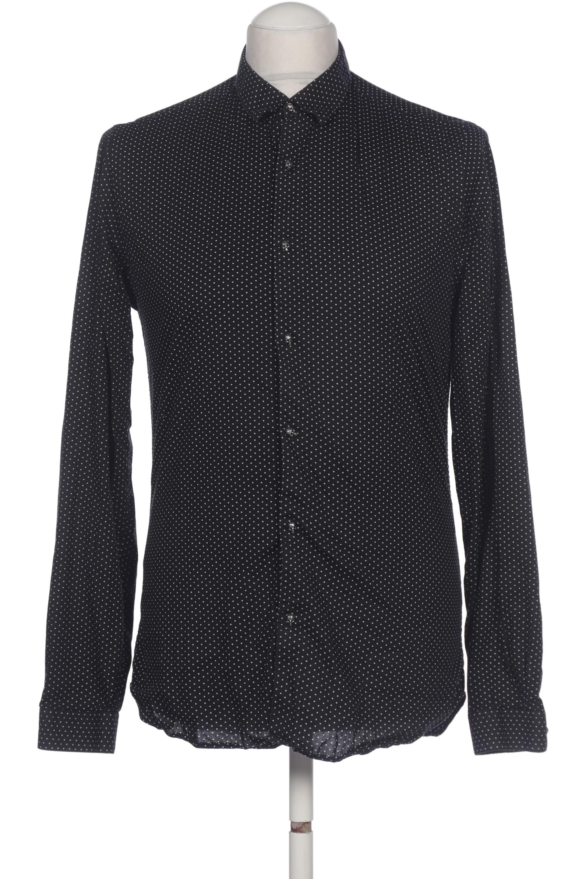 

The Kooples Herren Hemd, schwarz, Gr. 46
