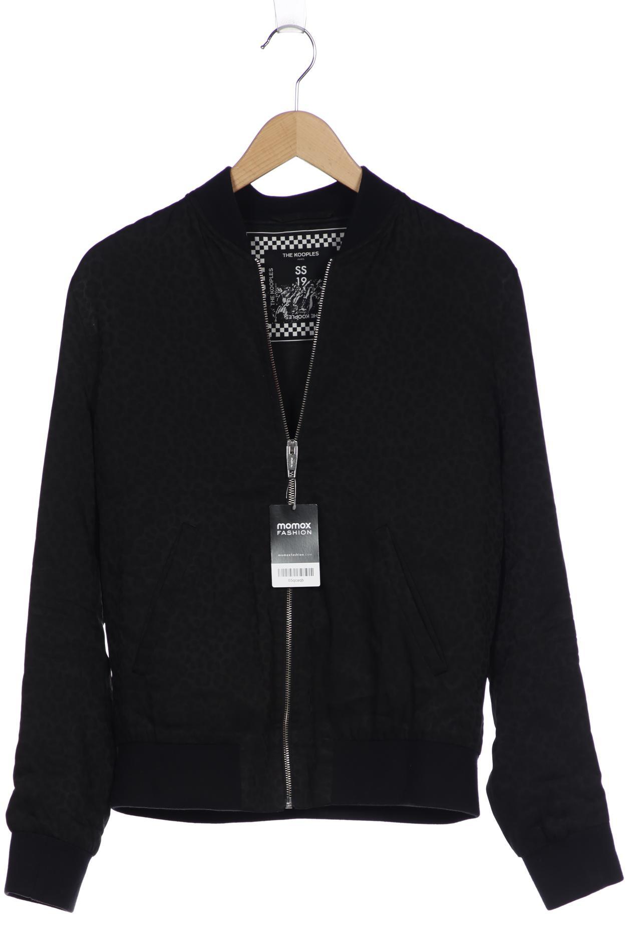 

The Kooples Herren Jacke, schwarz, Gr. 46