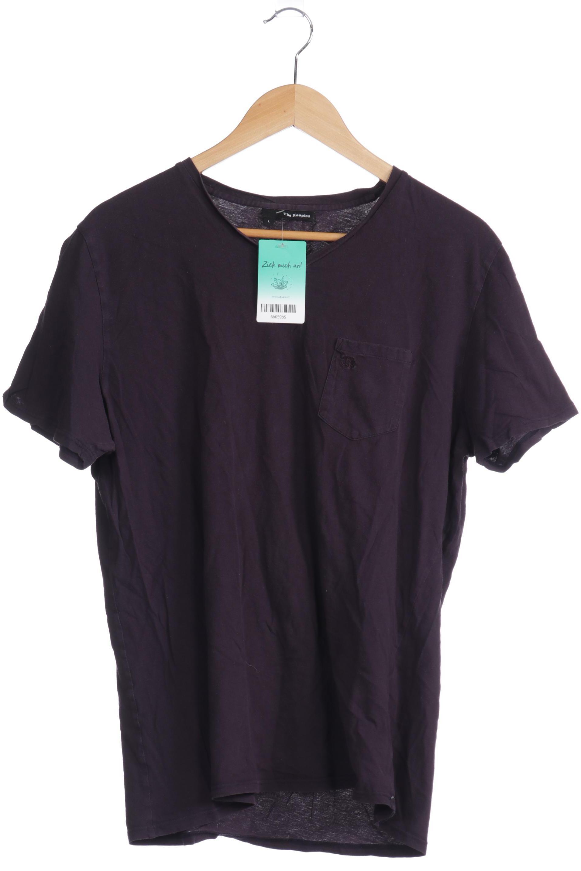 

The Kooples Herren T-Shirt, blau, Gr. 52