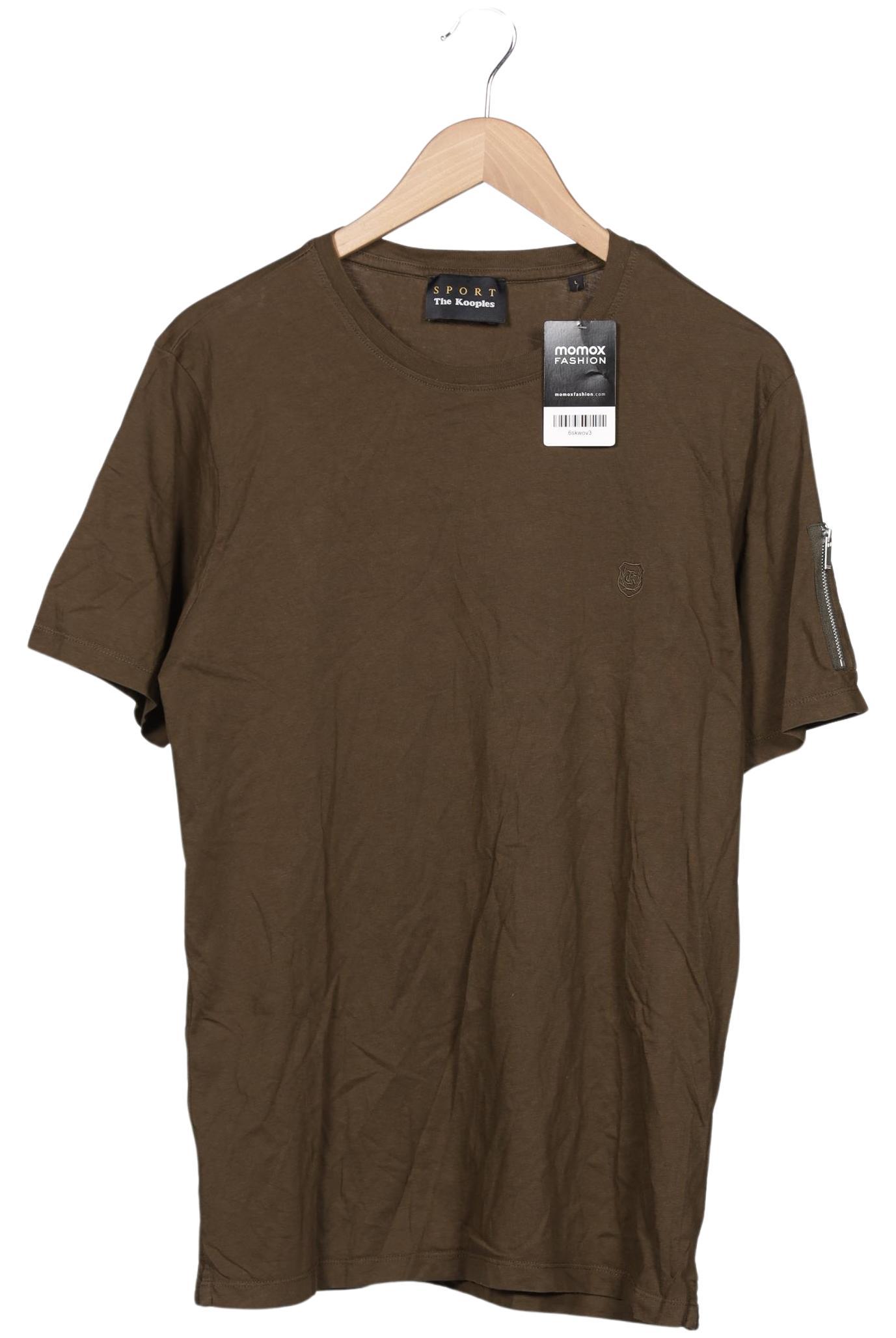 

The Kooples Herren T-Shirt, grün, Gr. 52