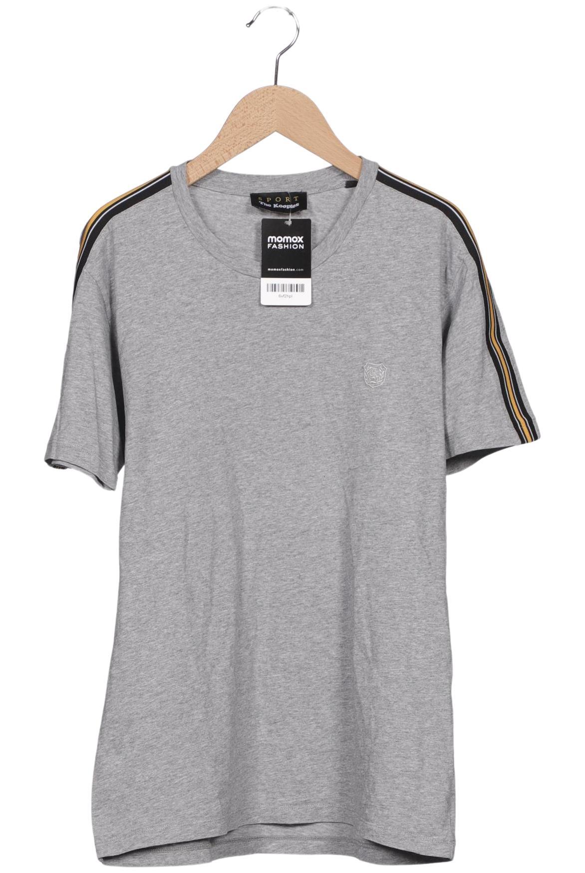 

The Kooples Herren T-Shirt, grau, Gr. 46