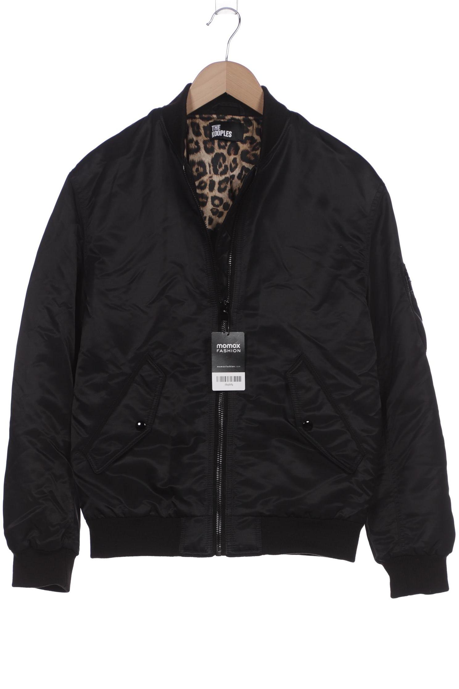 

The Kooples Herren Jacke, schwarz, Gr. 46