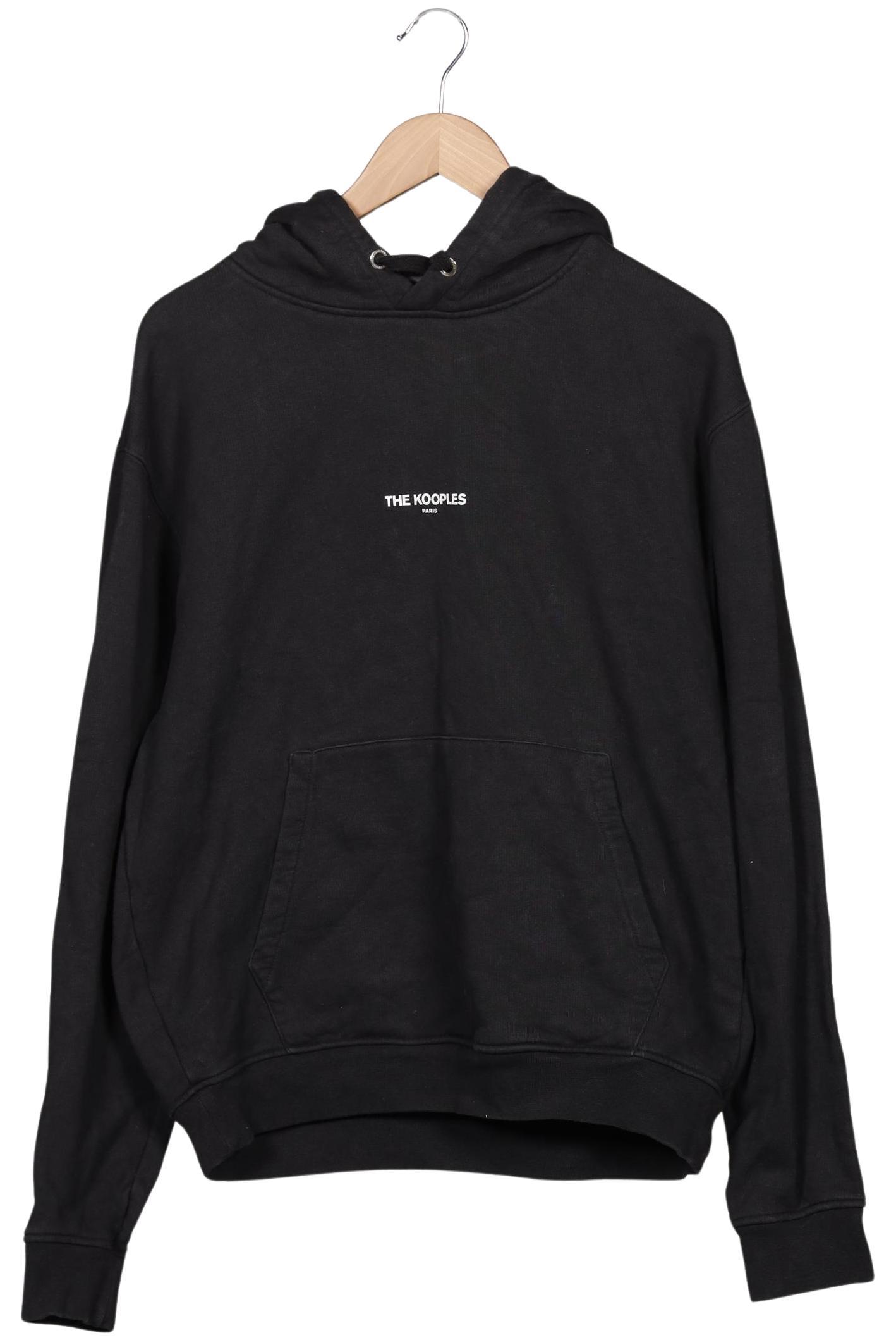 

The Kooples Herren Kapuzenpullover, schwarz, Gr. 48