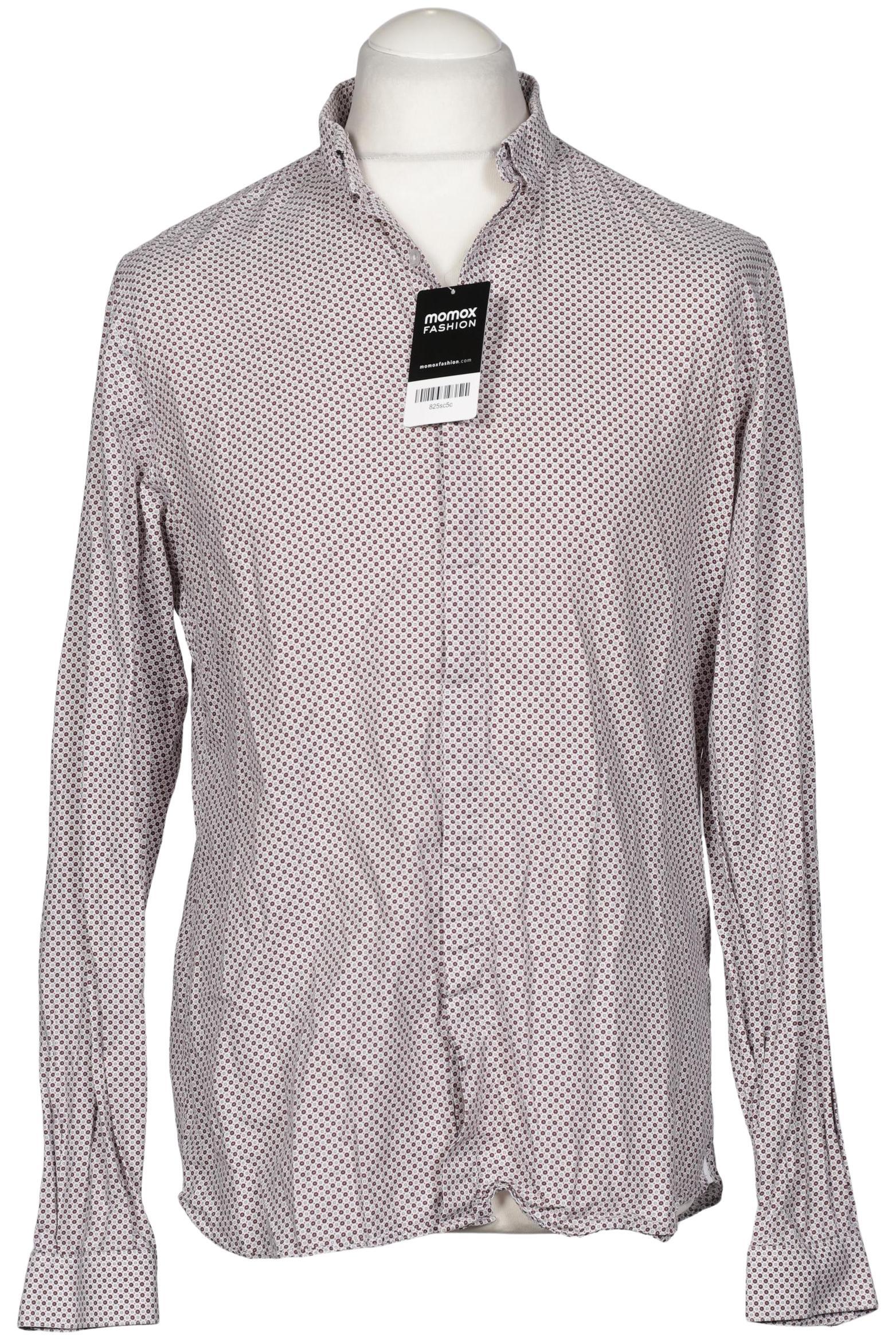 

The Kooples Herren Hemd, bordeaux, Gr. 52